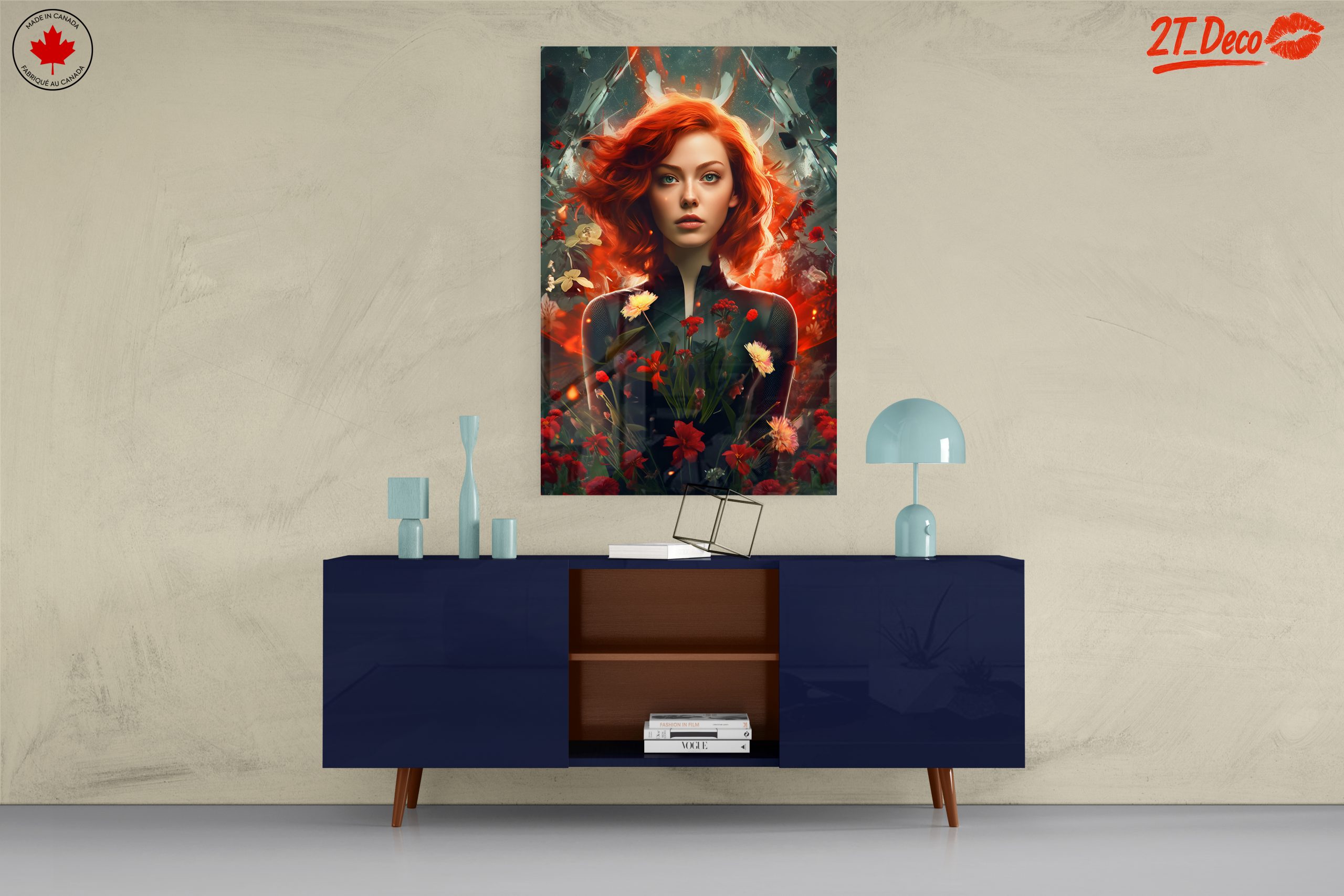 Floral Fantasy Character Art - Image 8