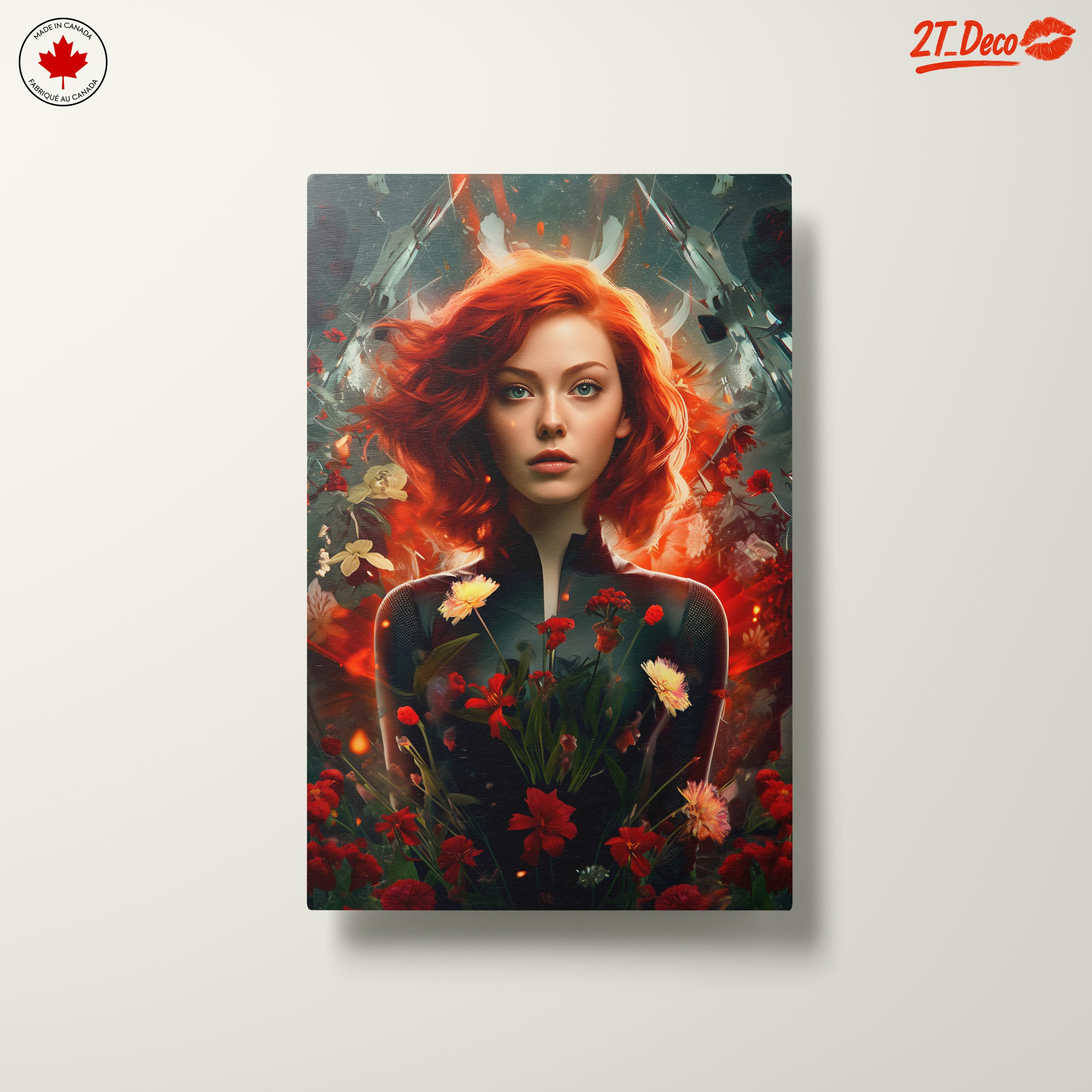 Floral Fantasy Character Art - Image 10