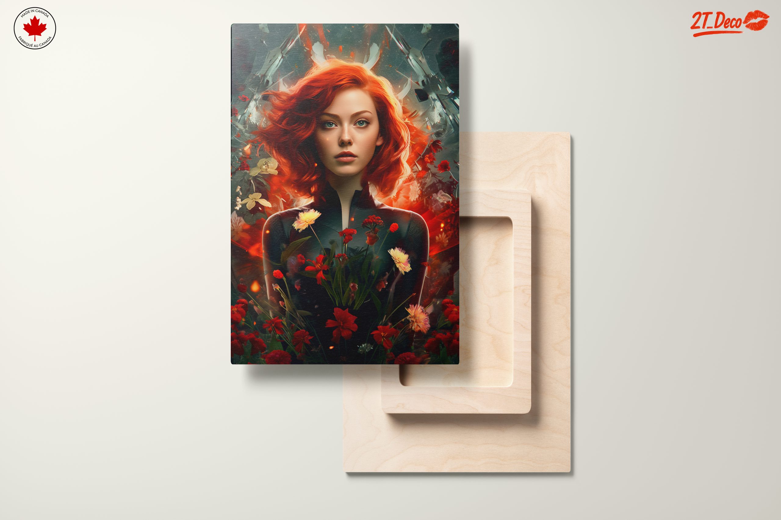 Floral Fantasy Character Art - Image 11