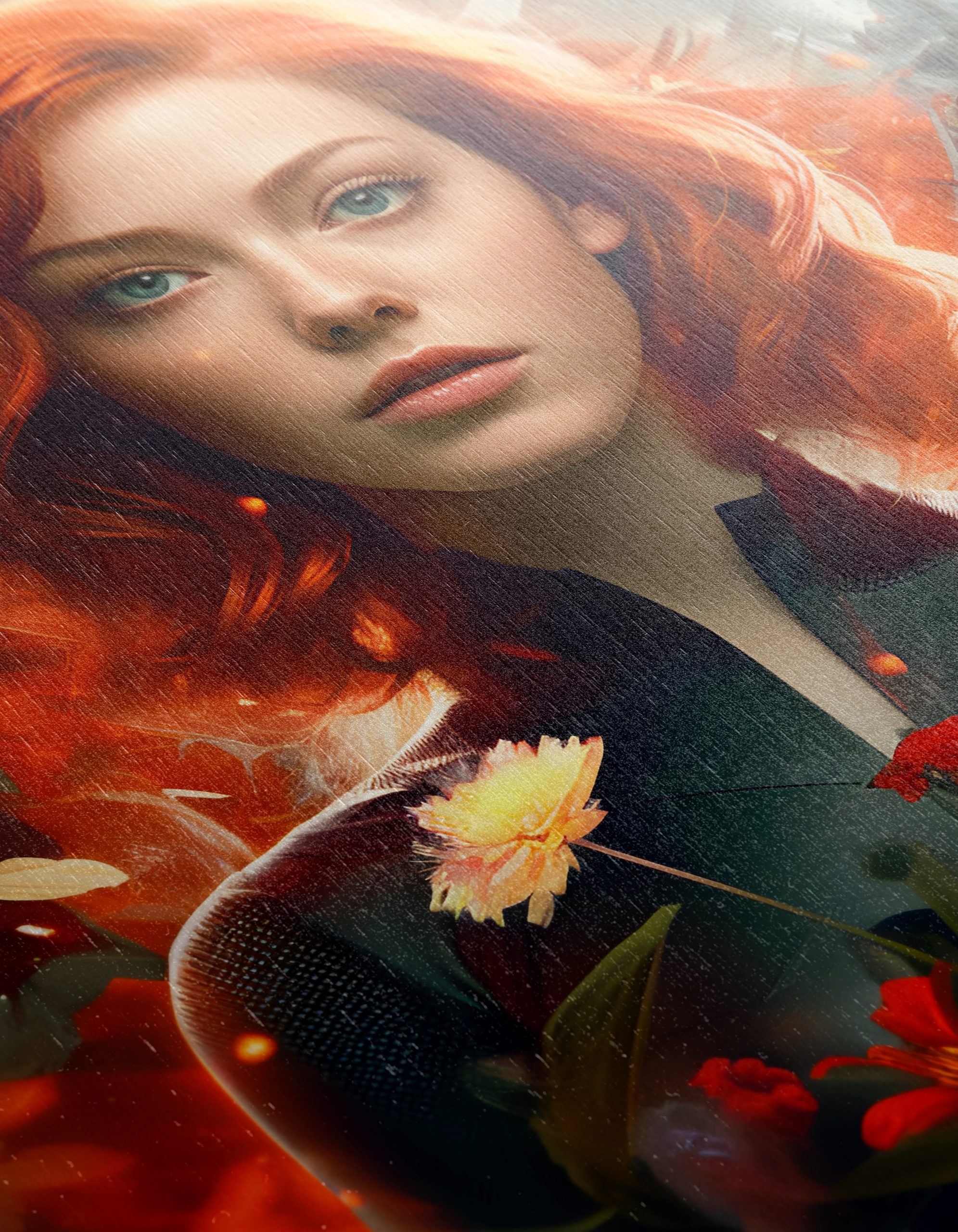 Floral Fantasy Character Art - Image 12