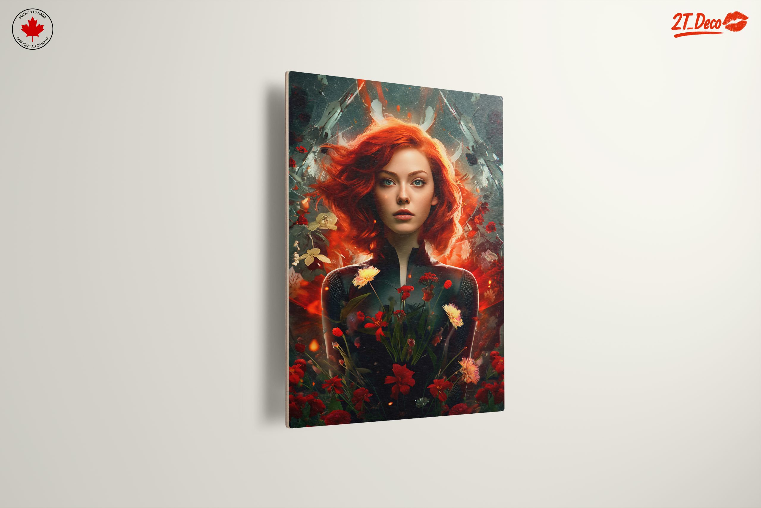 Floral Fantasy Character Art - Image 13