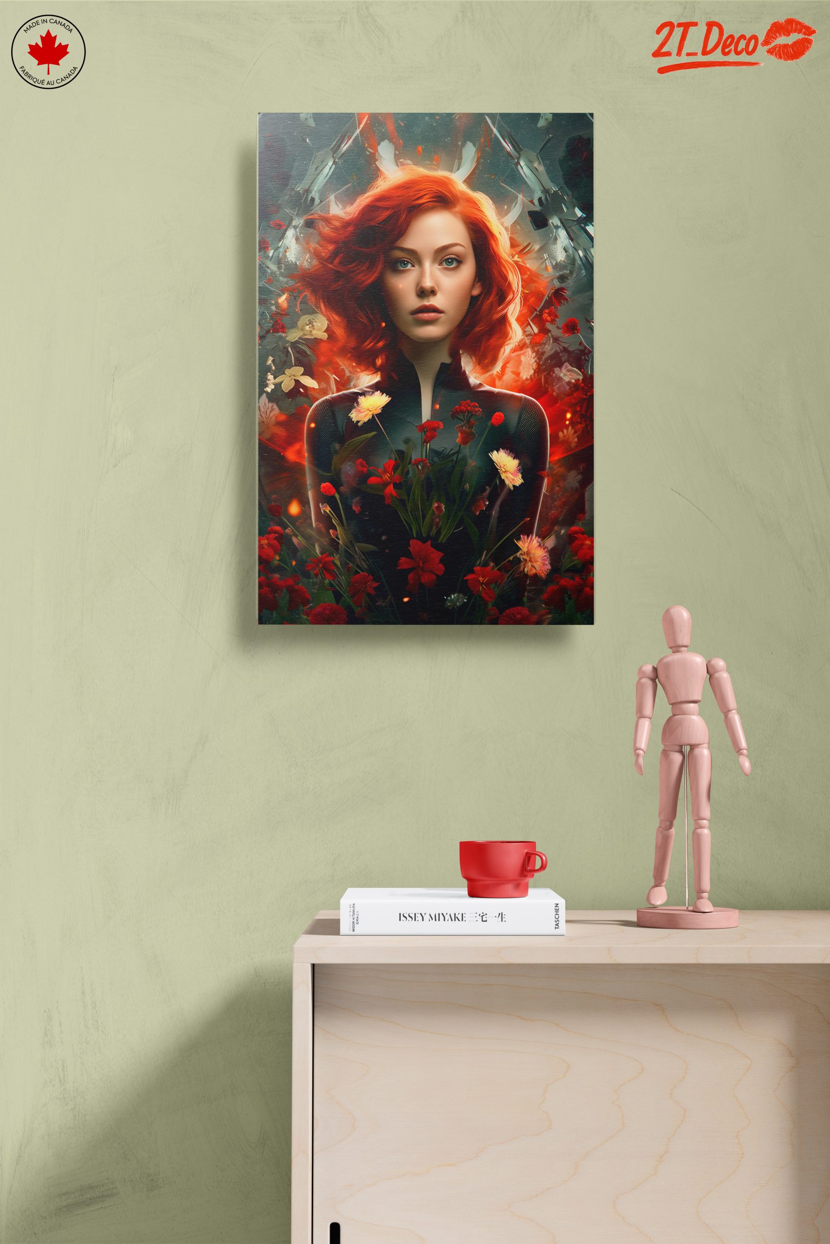 Floral Fantasy Character Art - Image 14