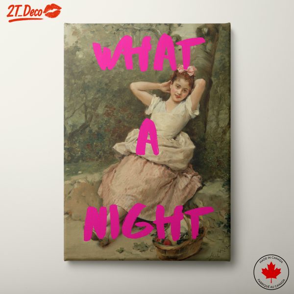 Vintage Style Contemporary Pop Art