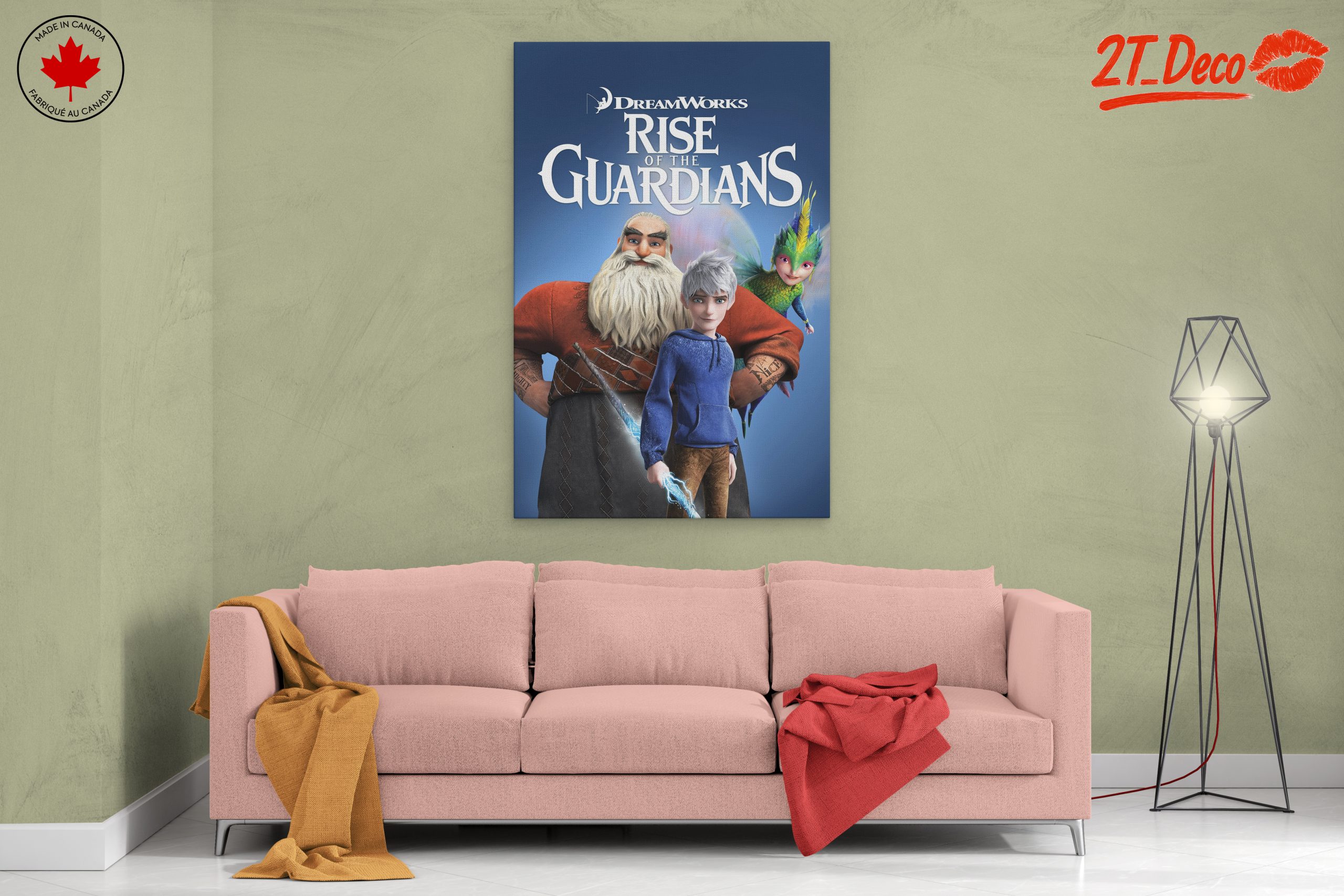 Rise of the Guardians Animated Character Art - Image 2