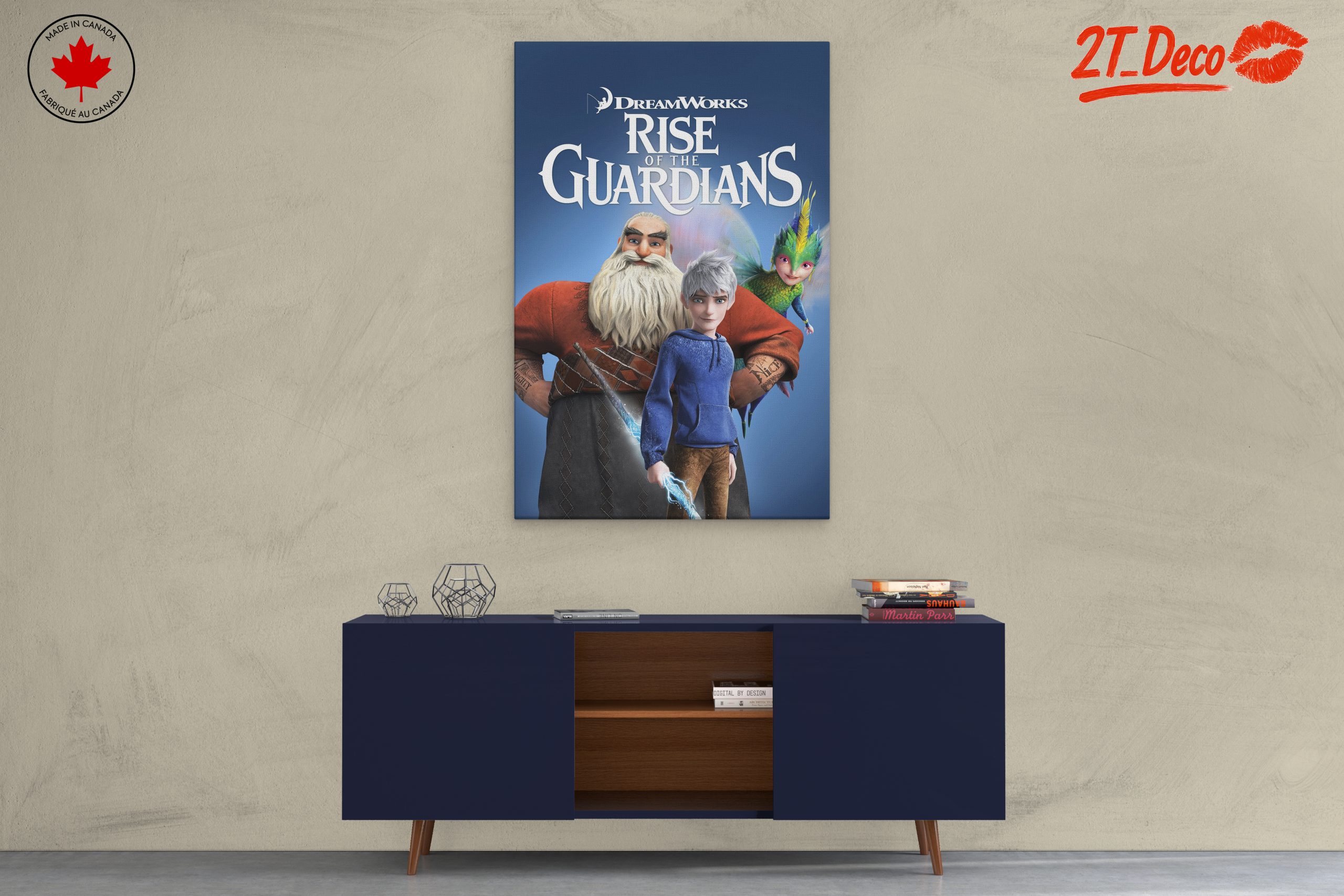 Rise of the Guardians Animated Character Art - Image 3