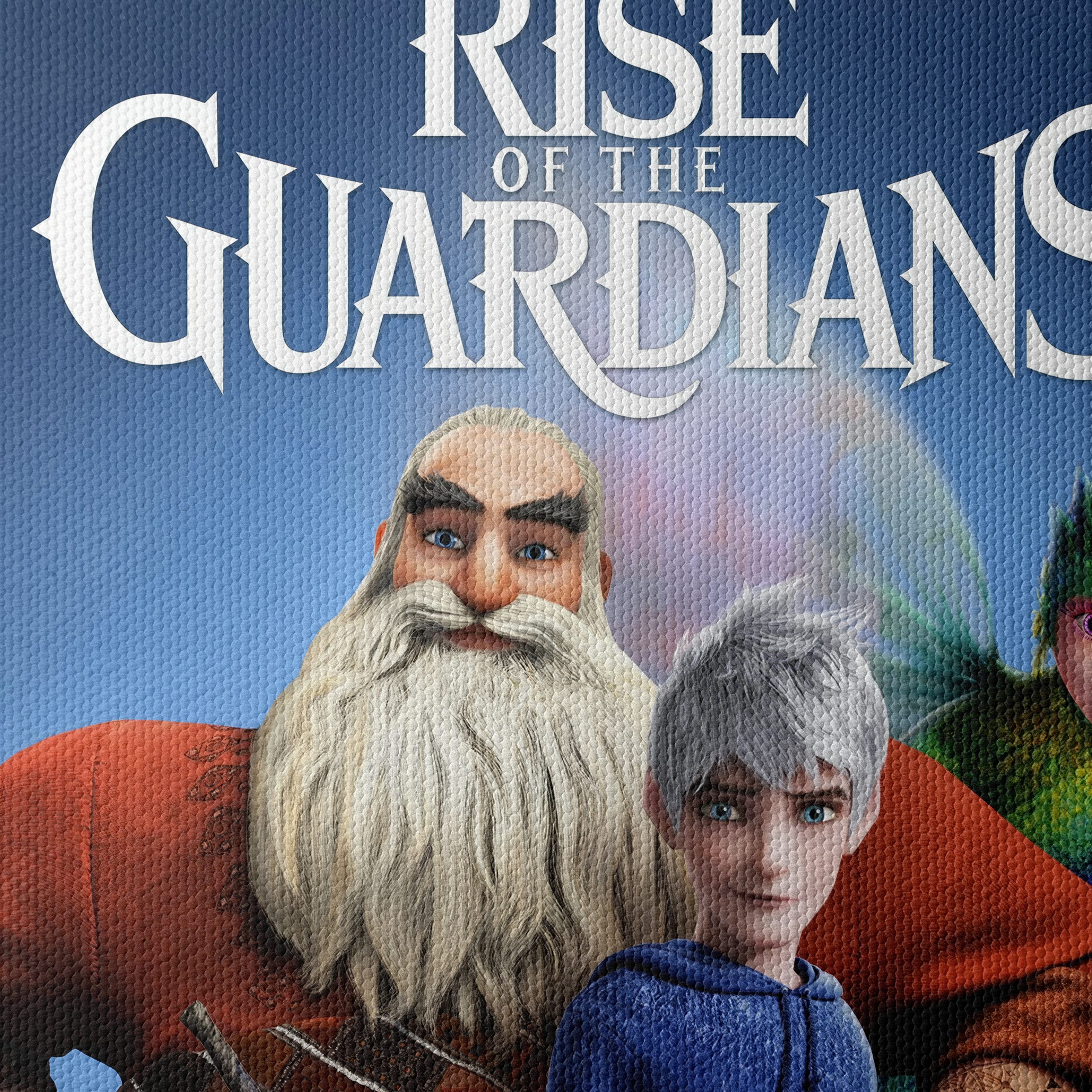 Rise of the Guardians Animated Character Art - Image 4