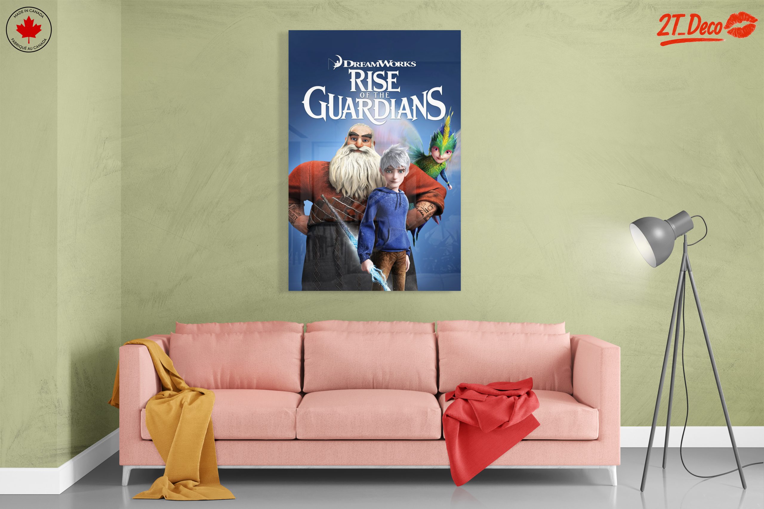 Rise of the Guardians Animated Character Art - Image 7