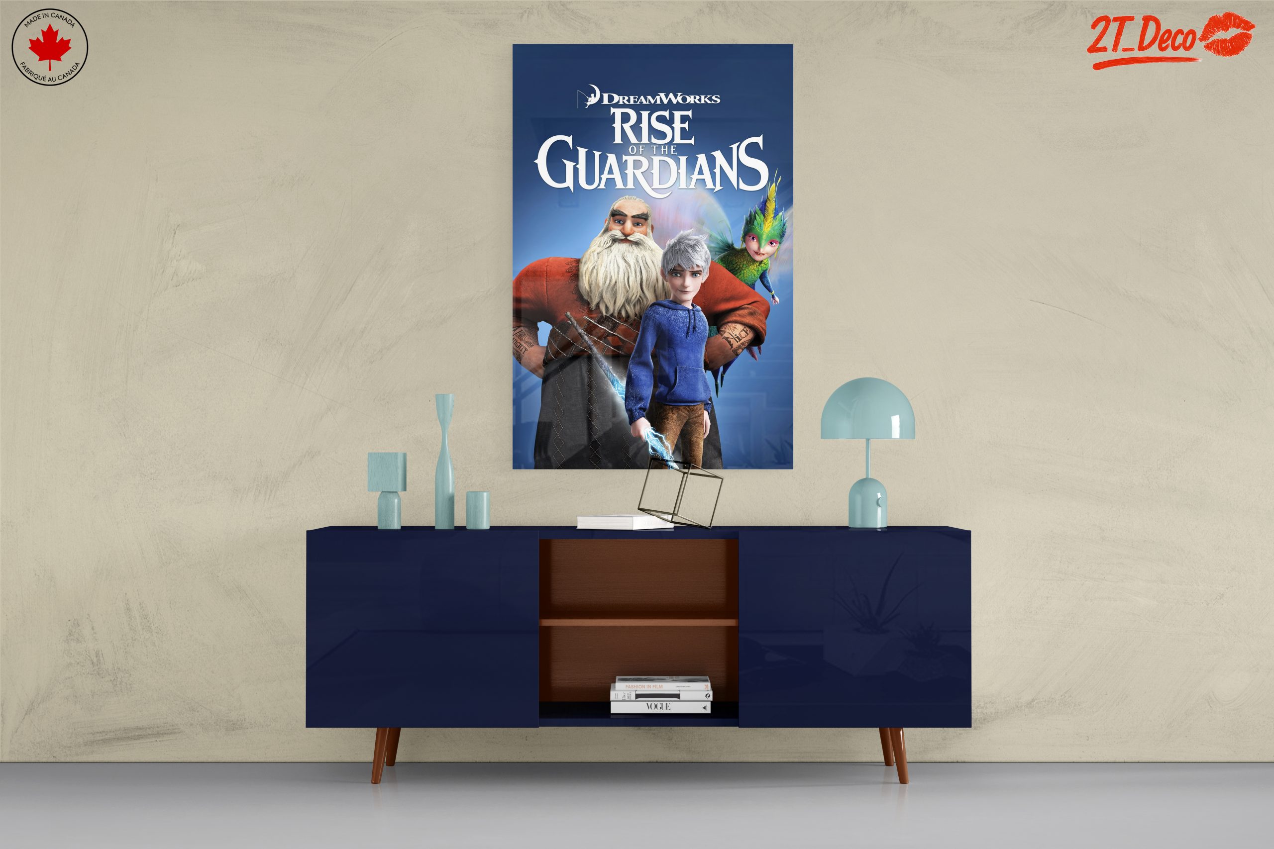 Rise of the Guardians Animated Character Art - Image 8