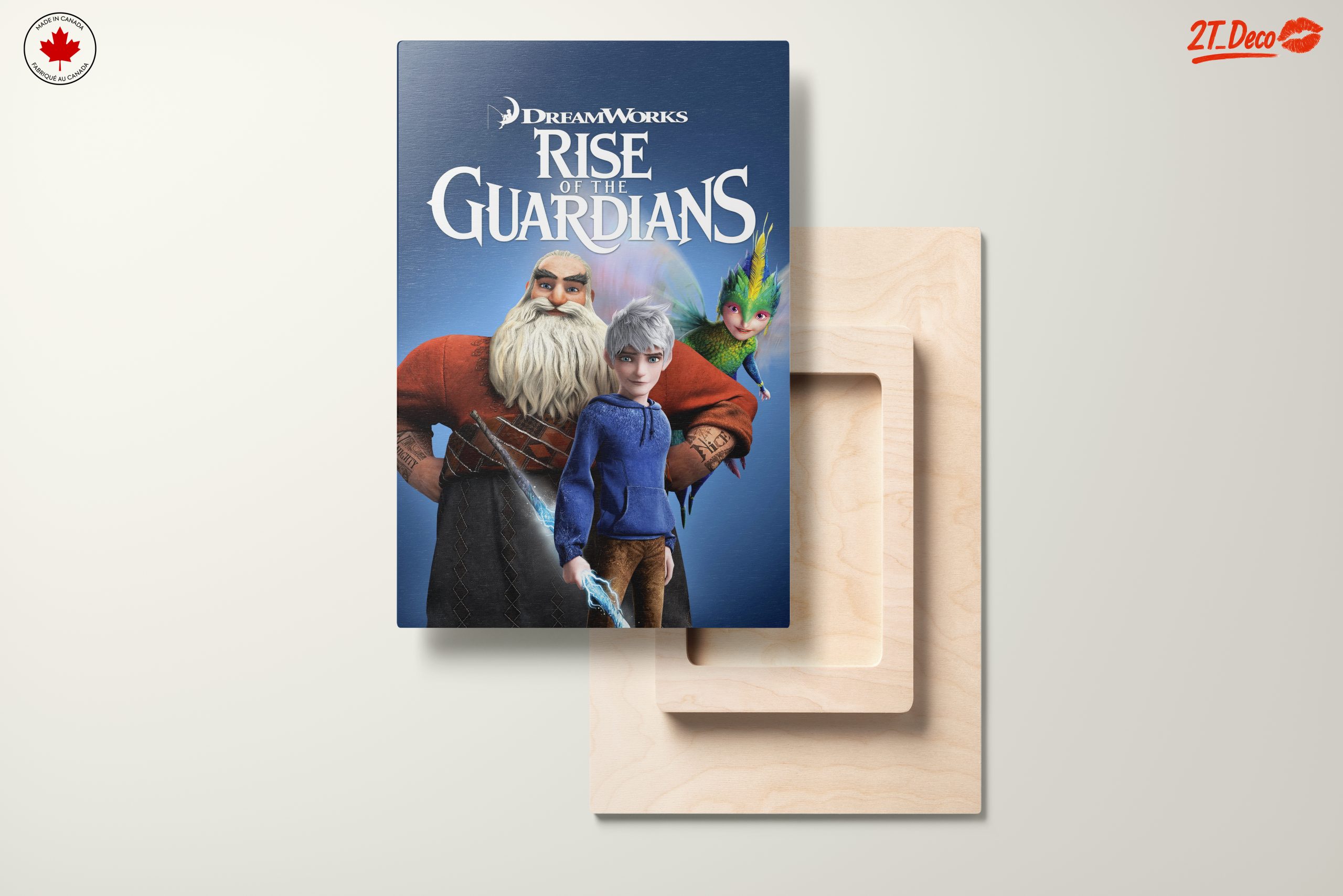Rise of the Guardians Animated Character Art - Image 11