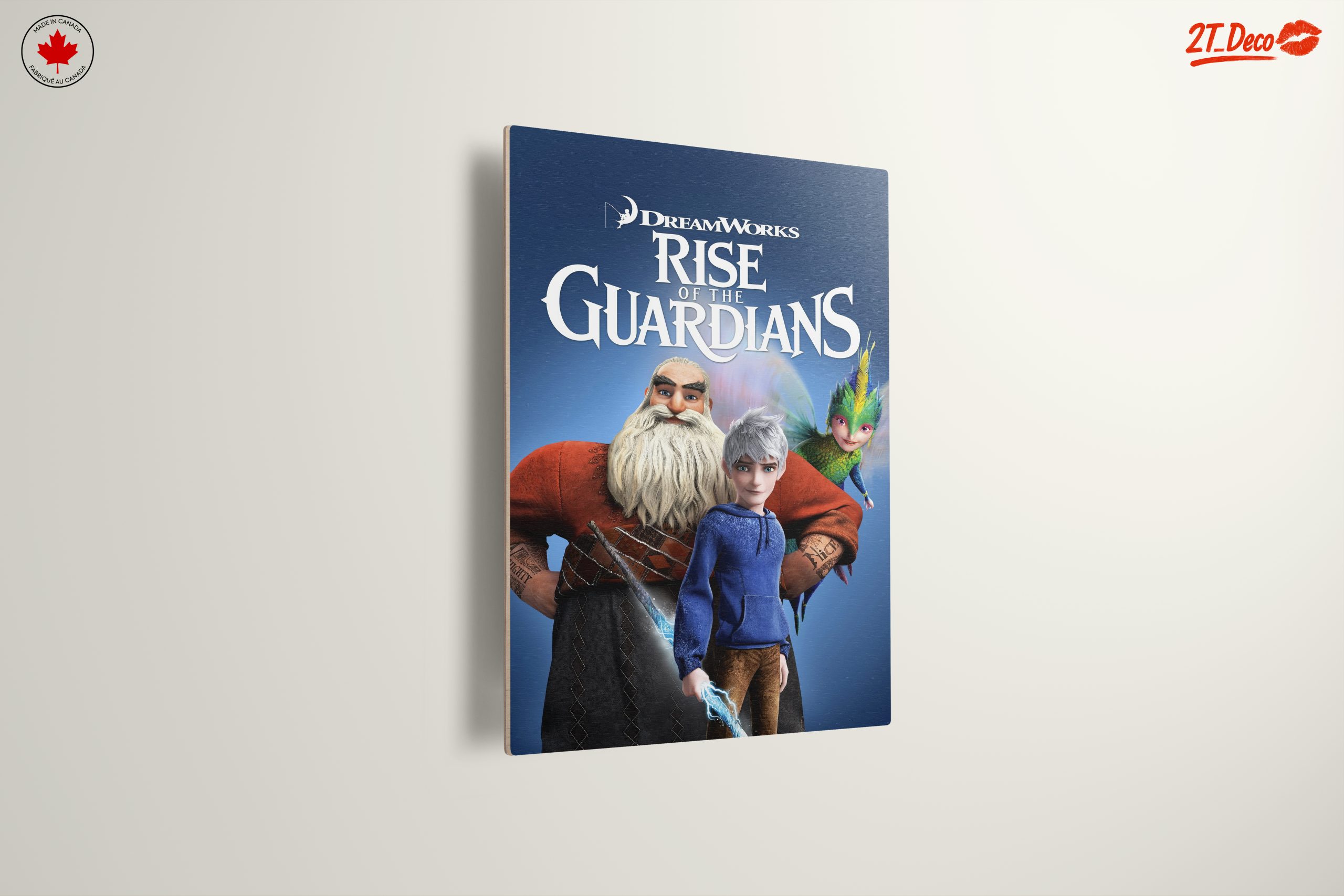 Rise of the Guardians Animated Character Art - Image 13