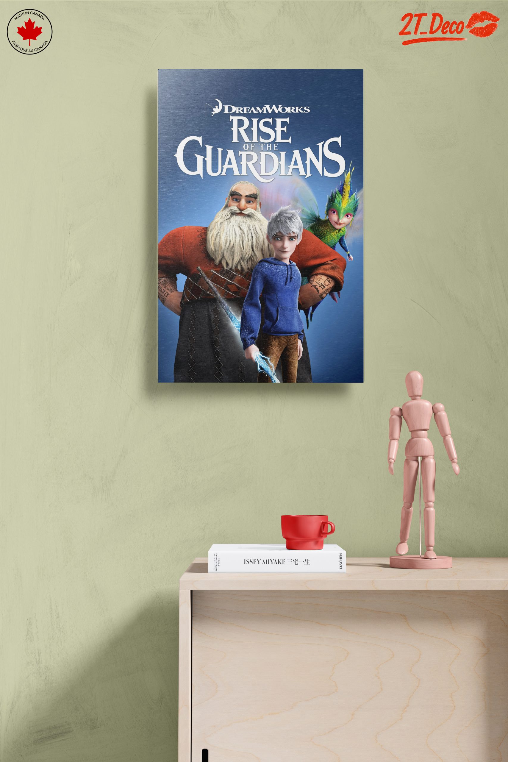 Rise of the Guardians Animated Character Art - Image 14