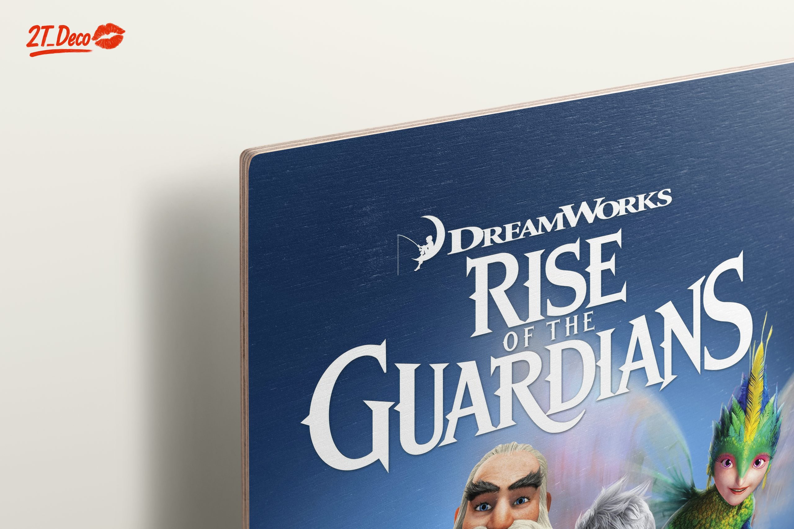 Rise of the Guardians Animated Character Art - Image 15