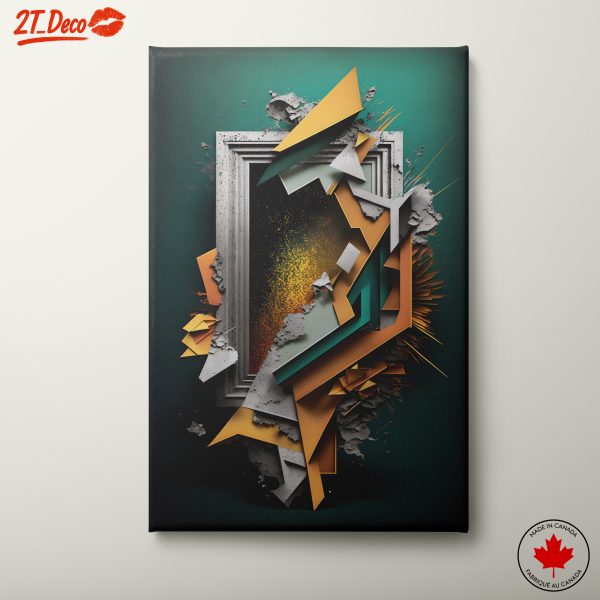 Vibrant Dynamic Abstract Artwork 10