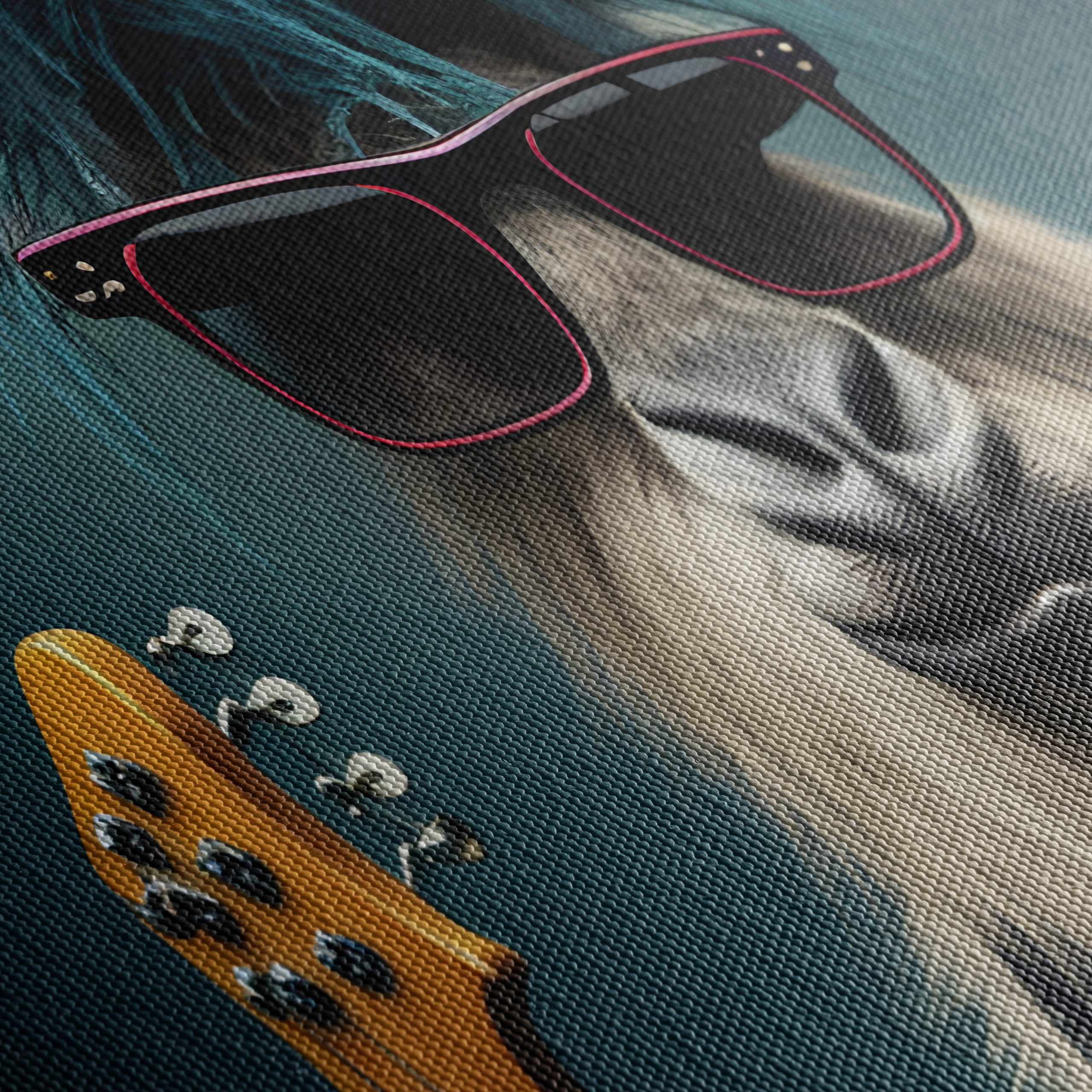 Rocking Animal with Electric Guitar - Image 5