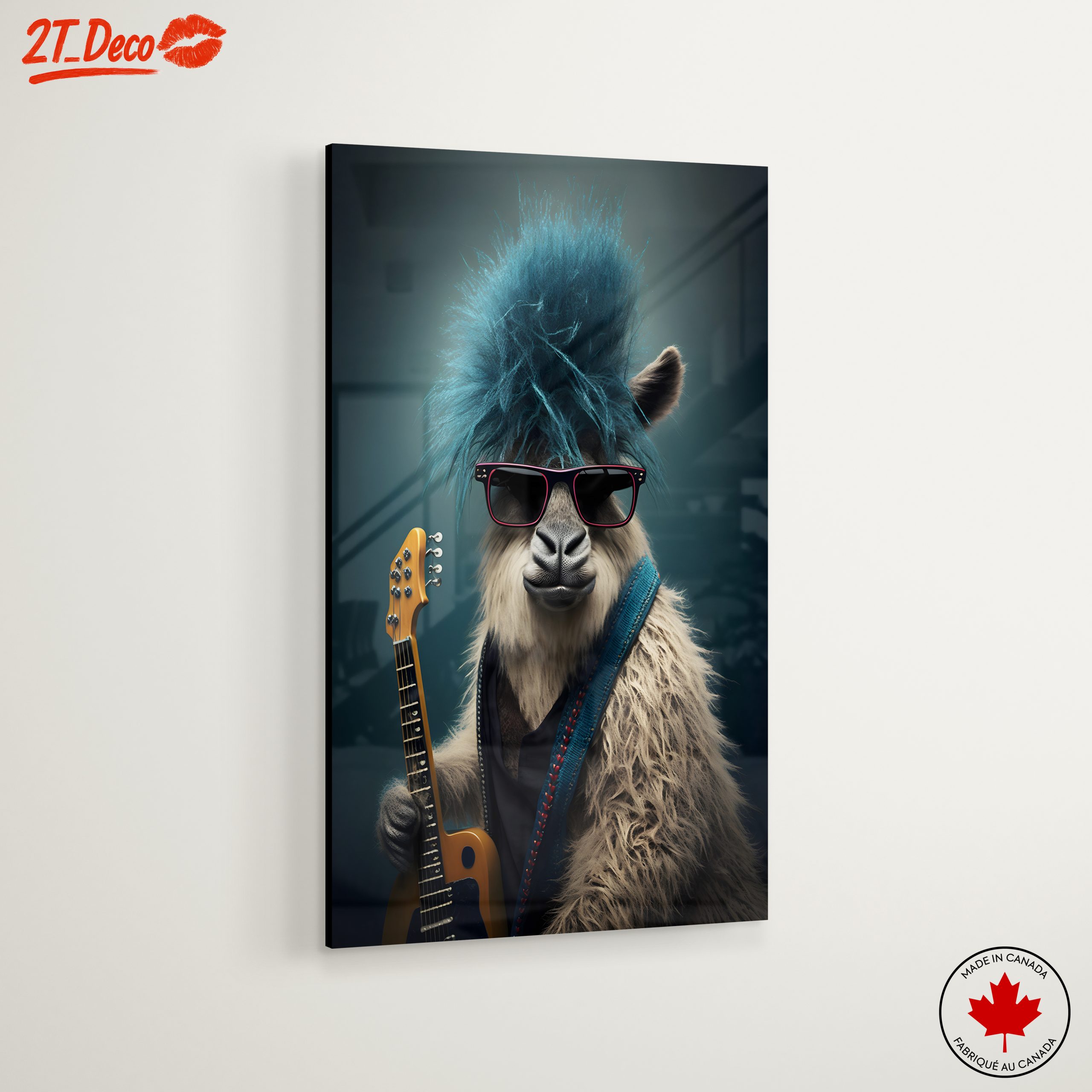 Rocking Animal with Electric Guitar - Image 6