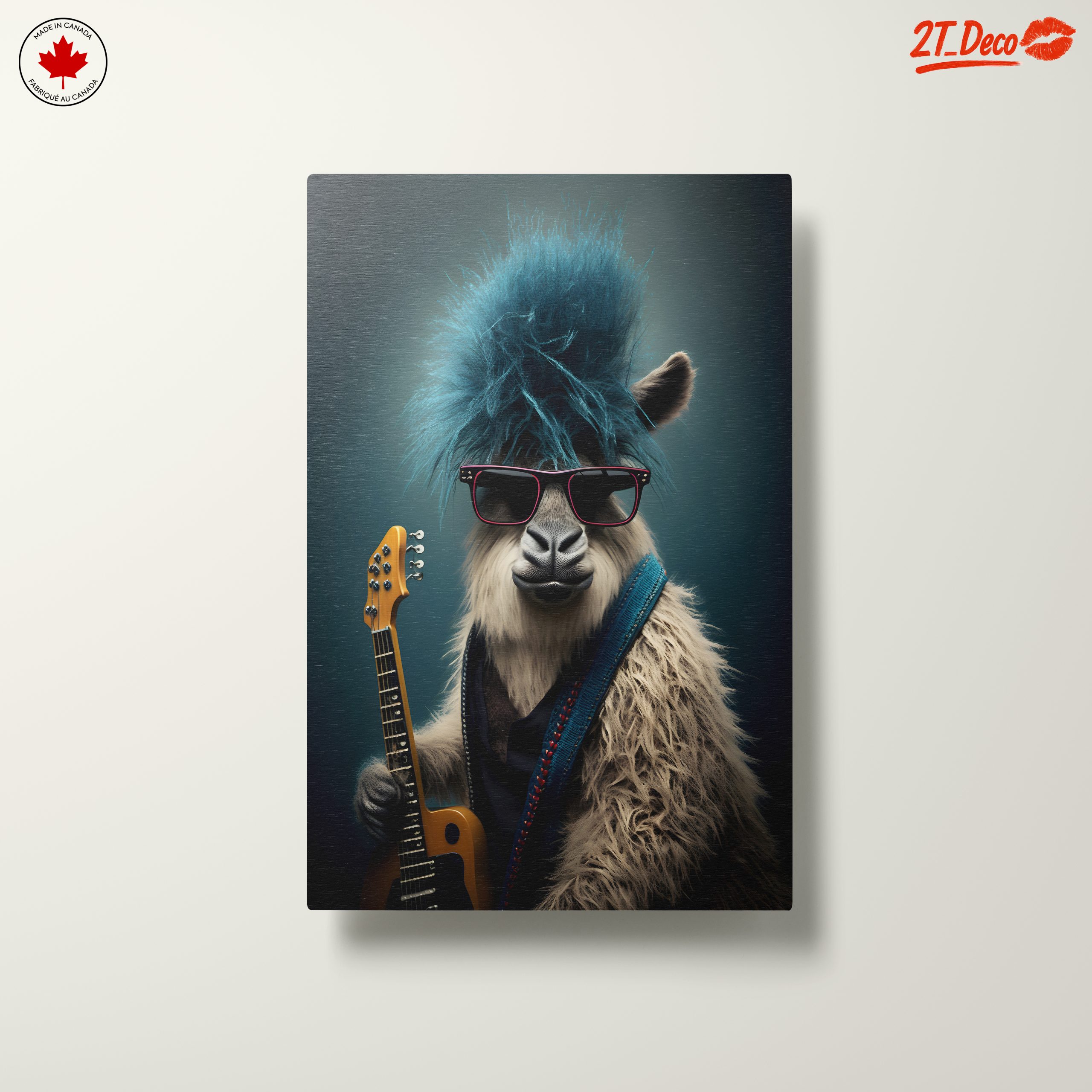 Rocking Animal with Electric Guitar - Image 10