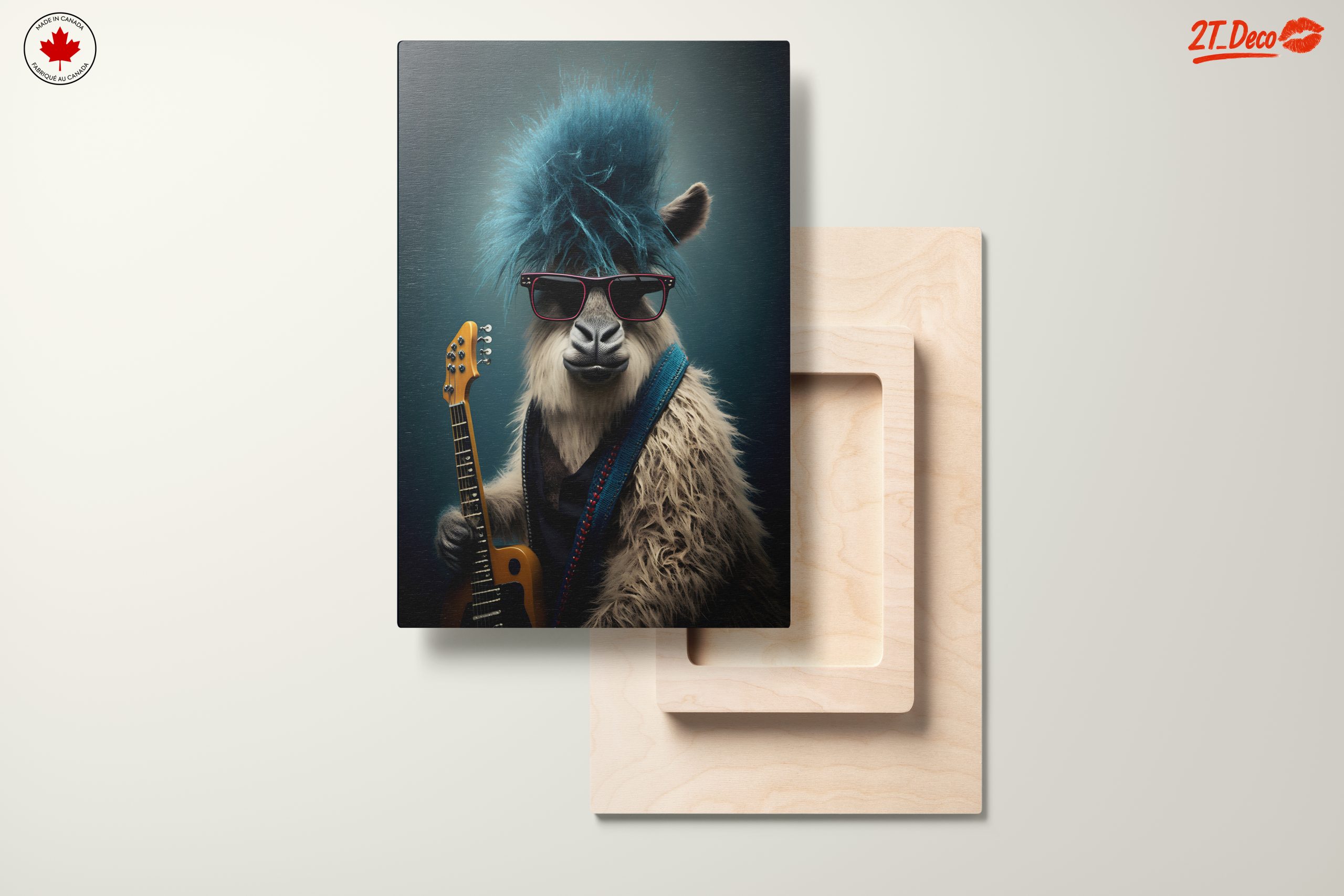 Rocking Animal with Electric Guitar - Image 11