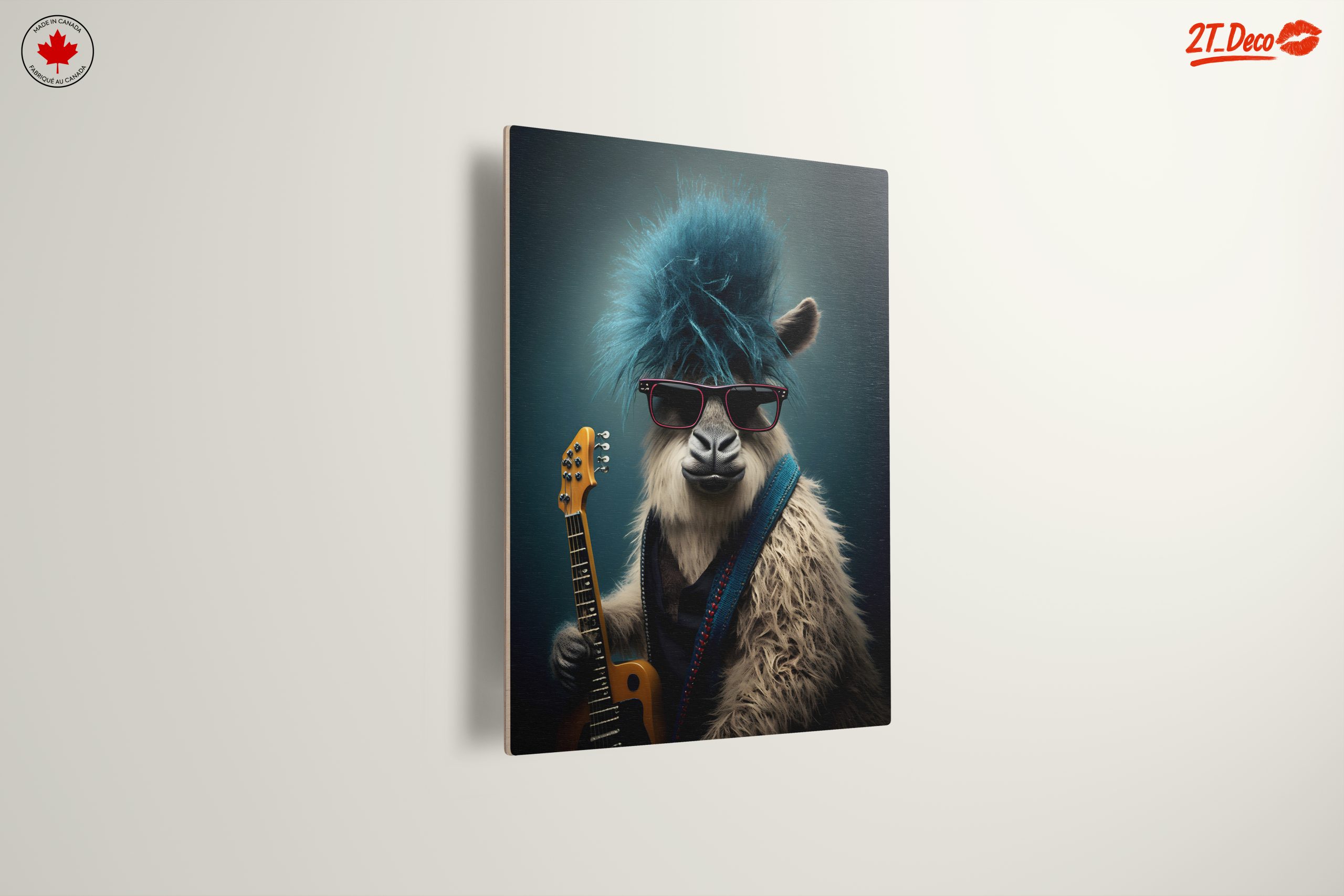 Rocking Animal with Electric Guitar - Image 13