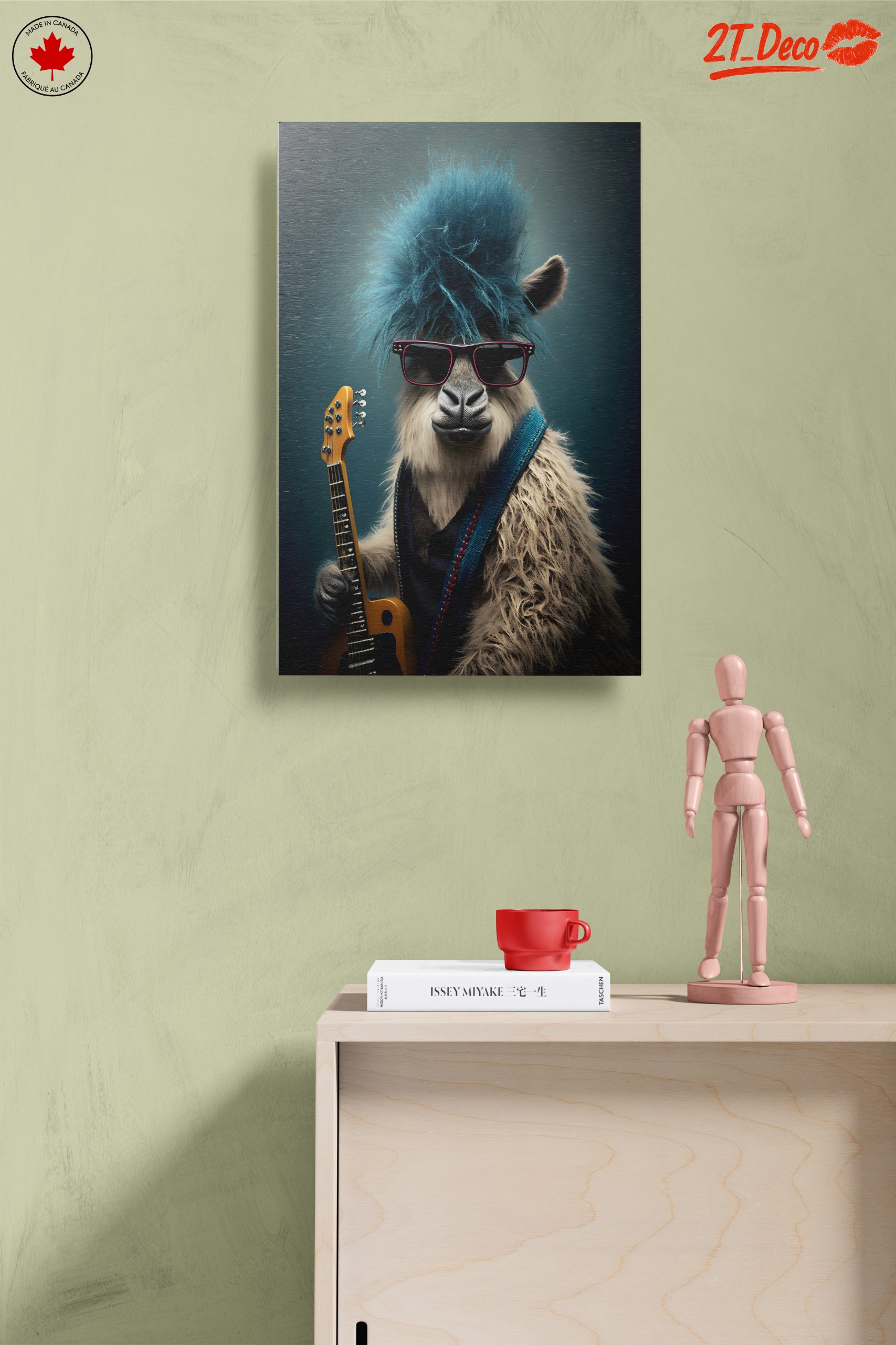 Rocking Animal with Electric Guitar - Image 14