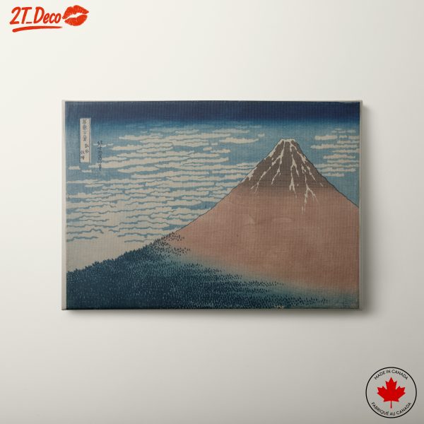 Mount Fuji Abstract Landscape Art