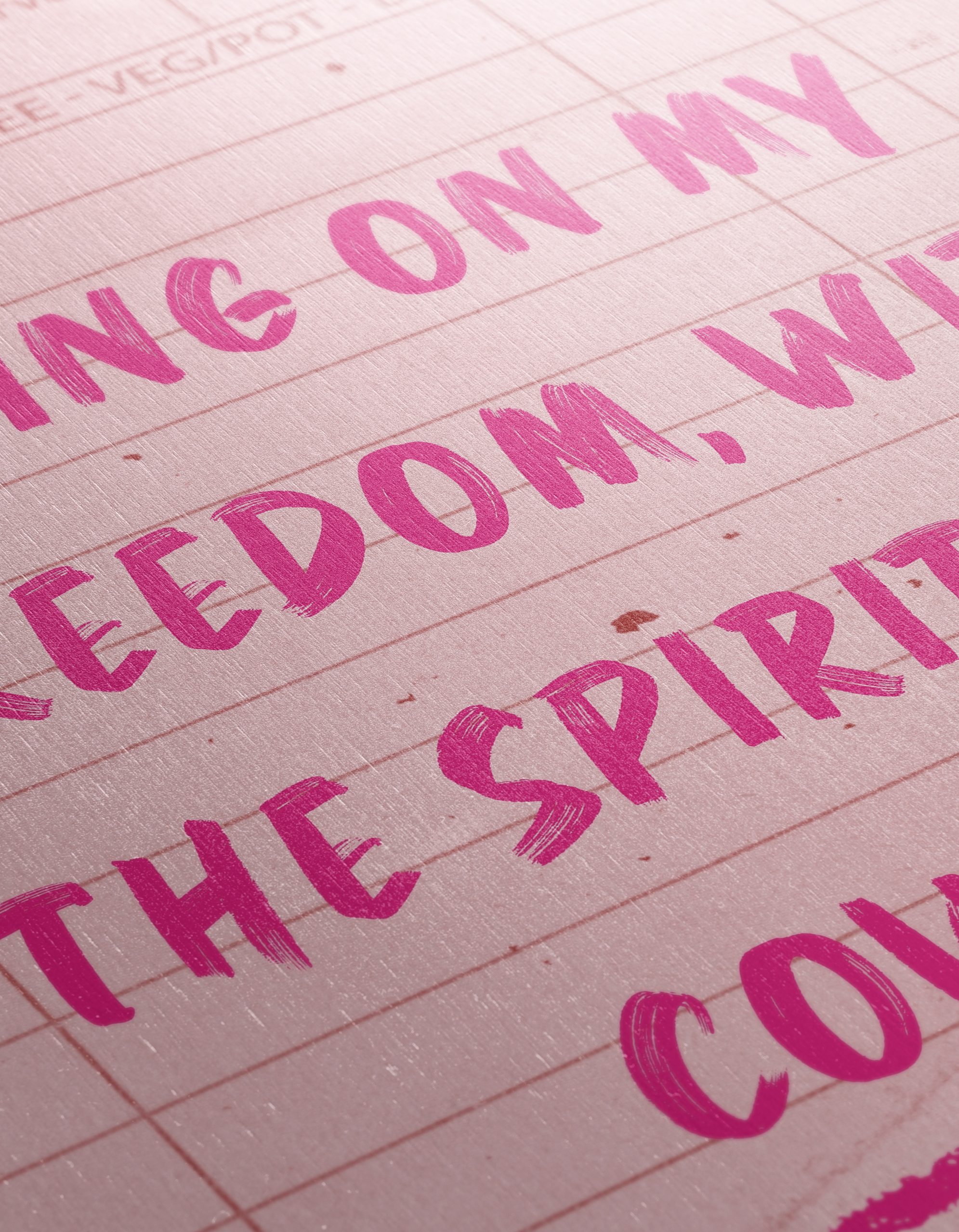 Cowgirl Spirit Guest Check Artwork - Image 12