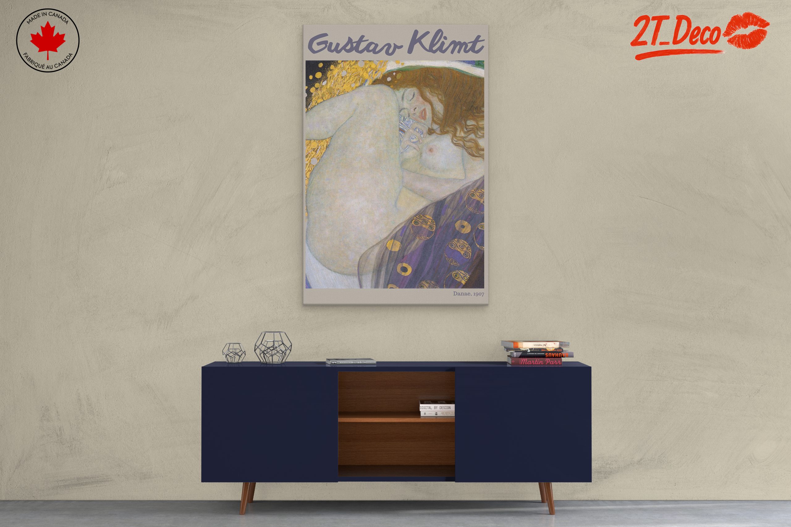 Gustav Klimt Danae Art - Image 3