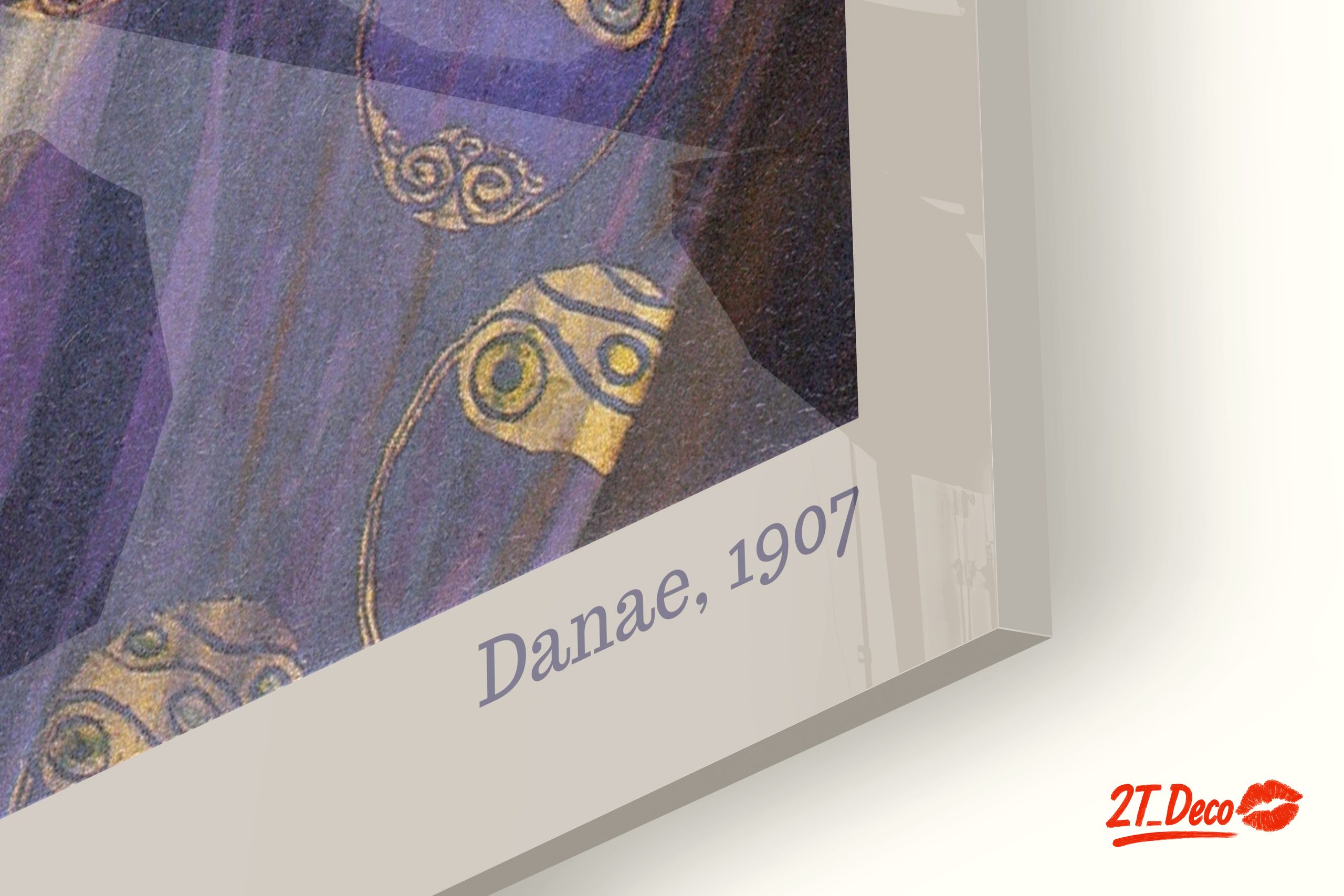 Gustav Klimt Danae Art - Image 9