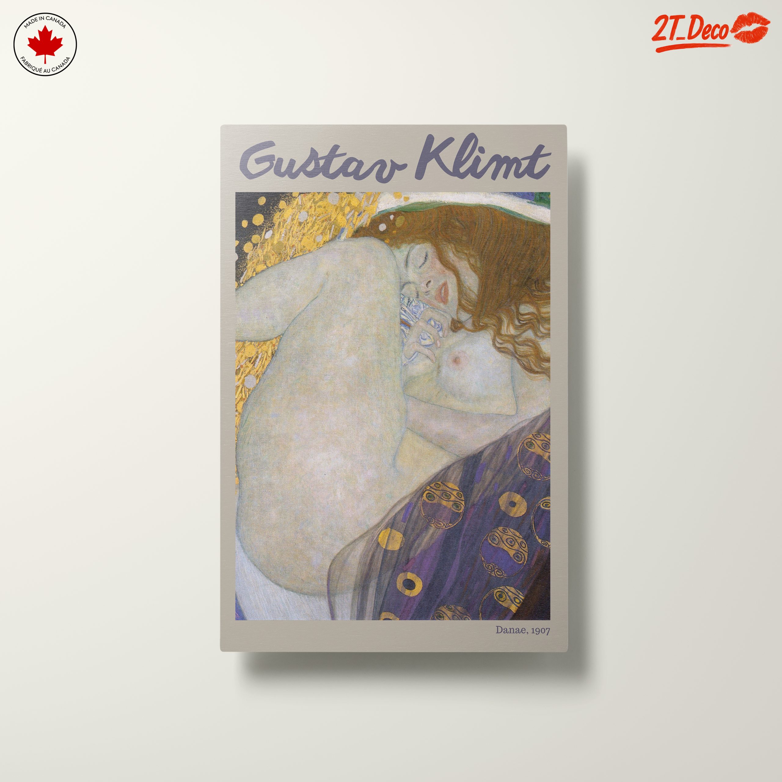 Gustav Klimt Danae Art - Image 10