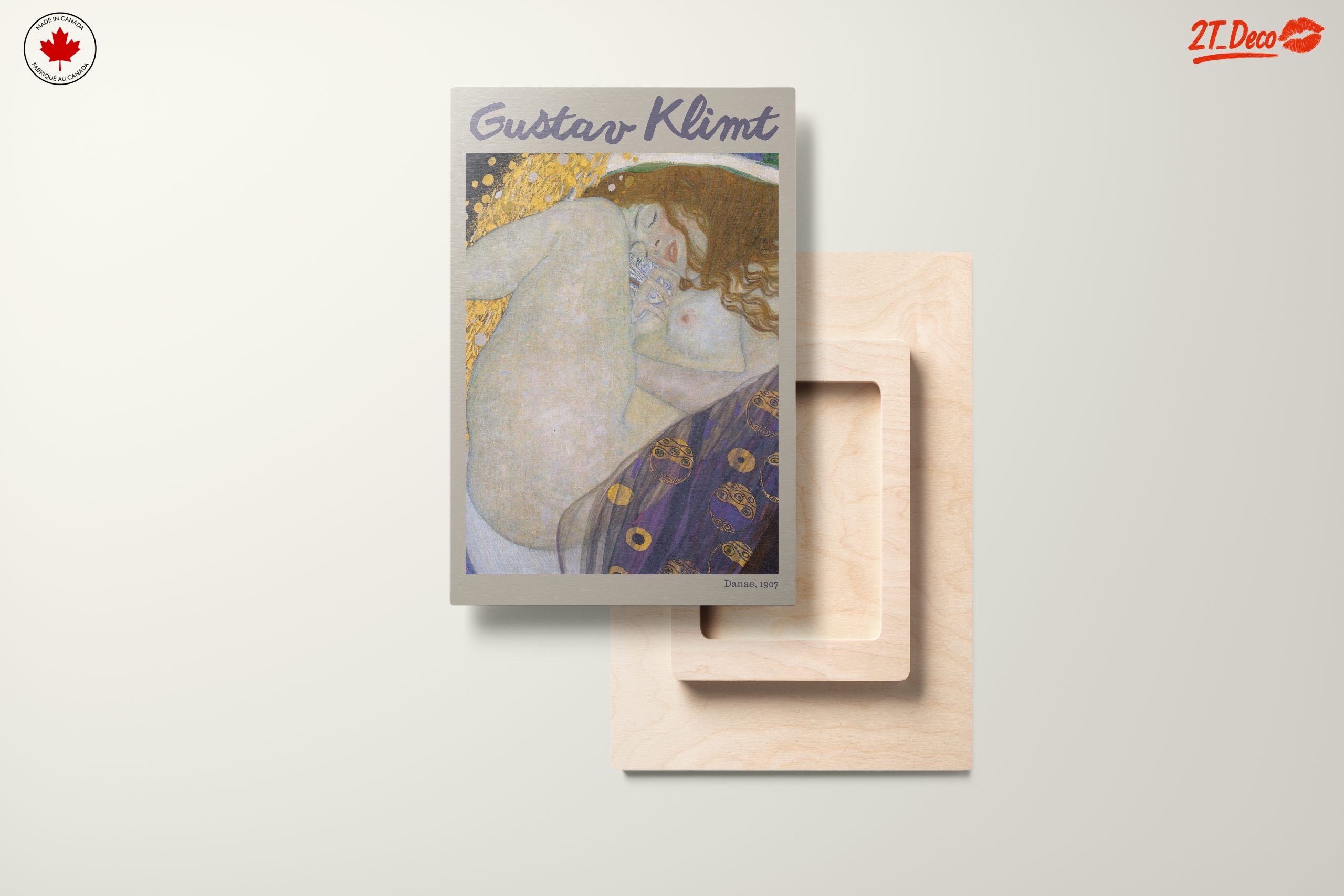 Gustav Klimt Danae Art - Image 11