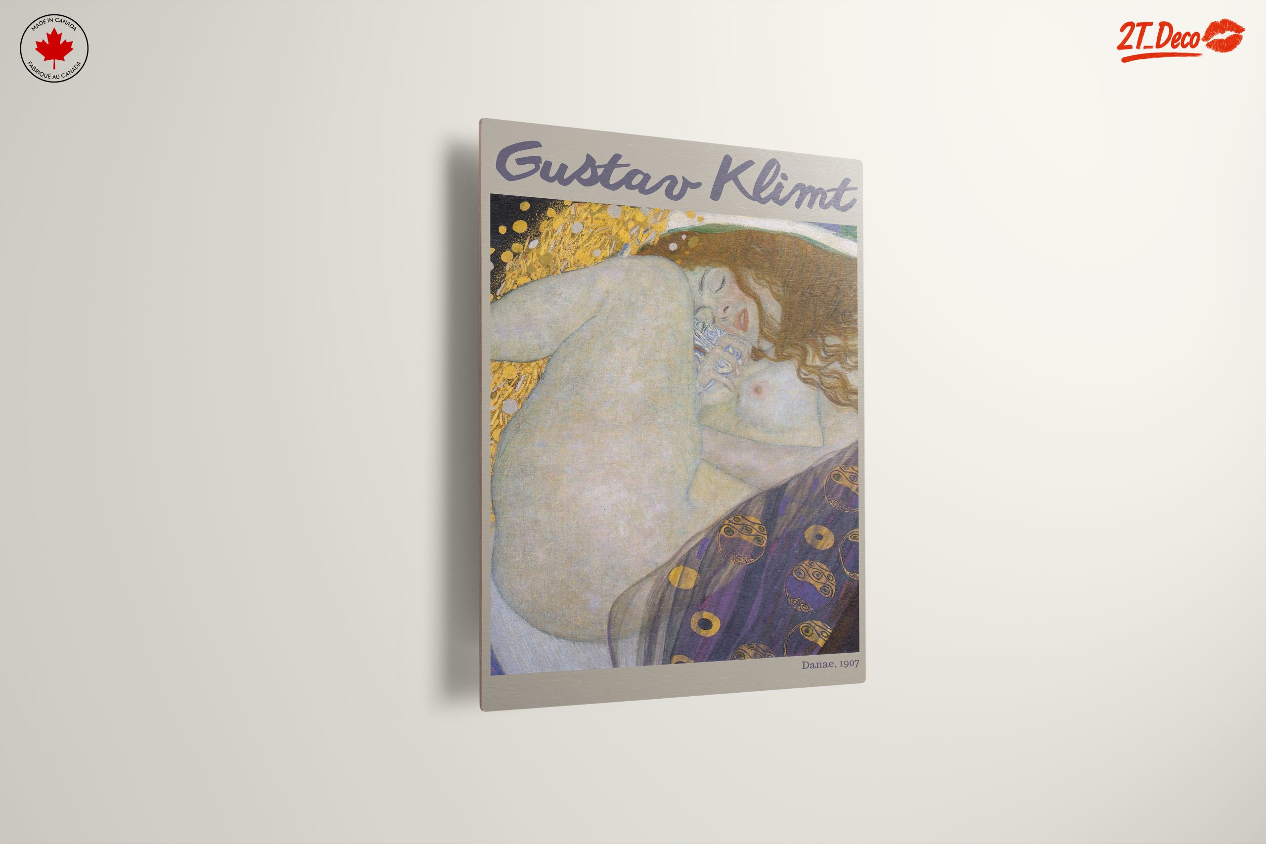 Gustav Klimt Danae Art - Image 13