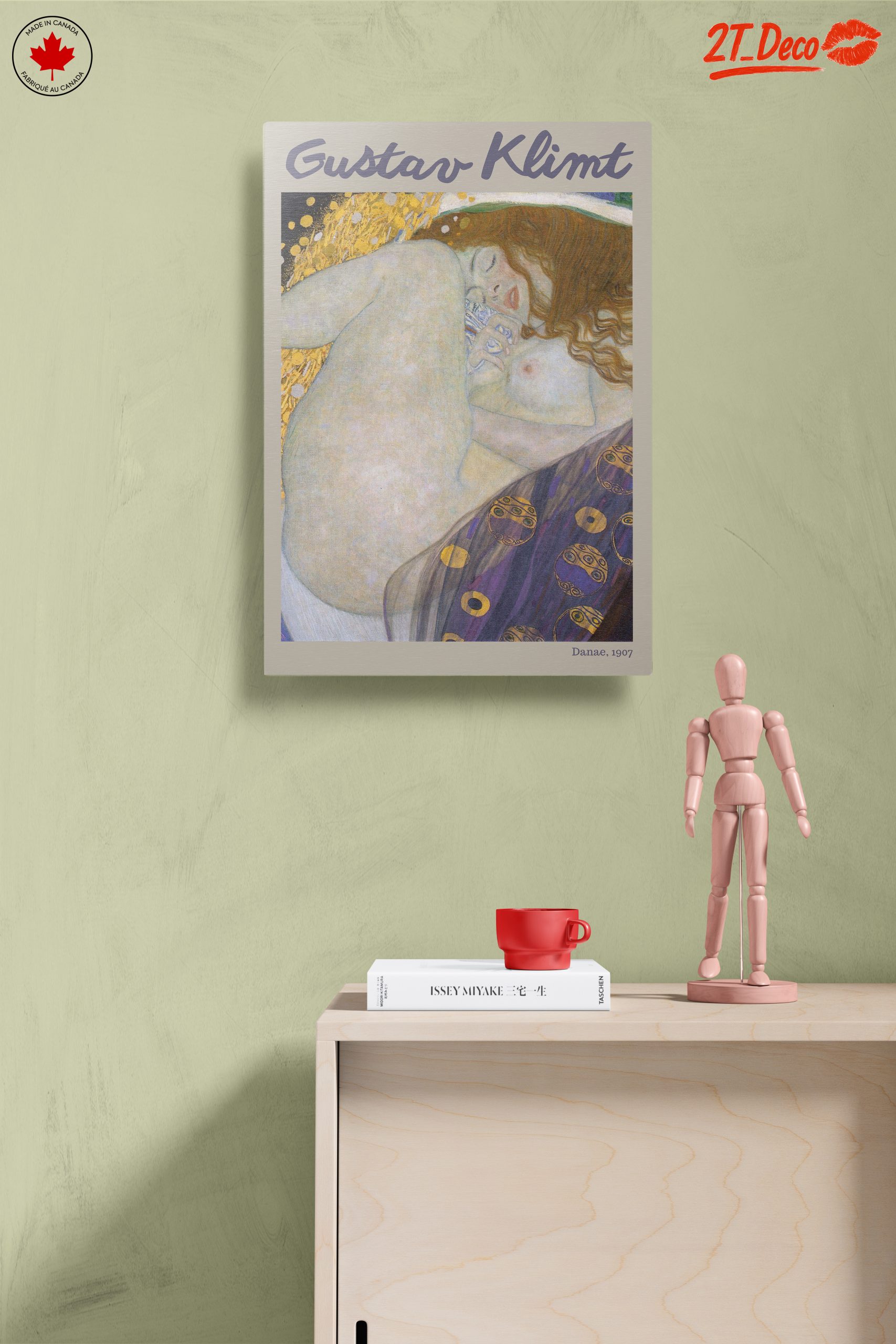 Gustav Klimt Danae Art - Image 14