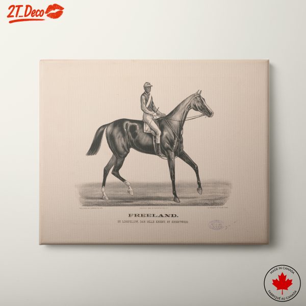 Freeland Horse Vintage Art