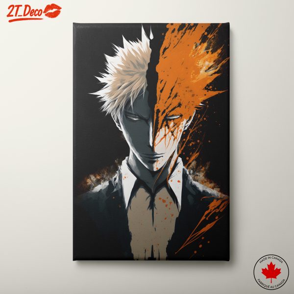 Bleach Character Duality Art