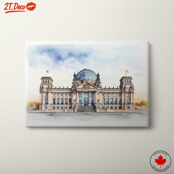 Reichstag Building Architectural Art