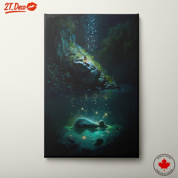 Dreamlike Fantasy Character Scene