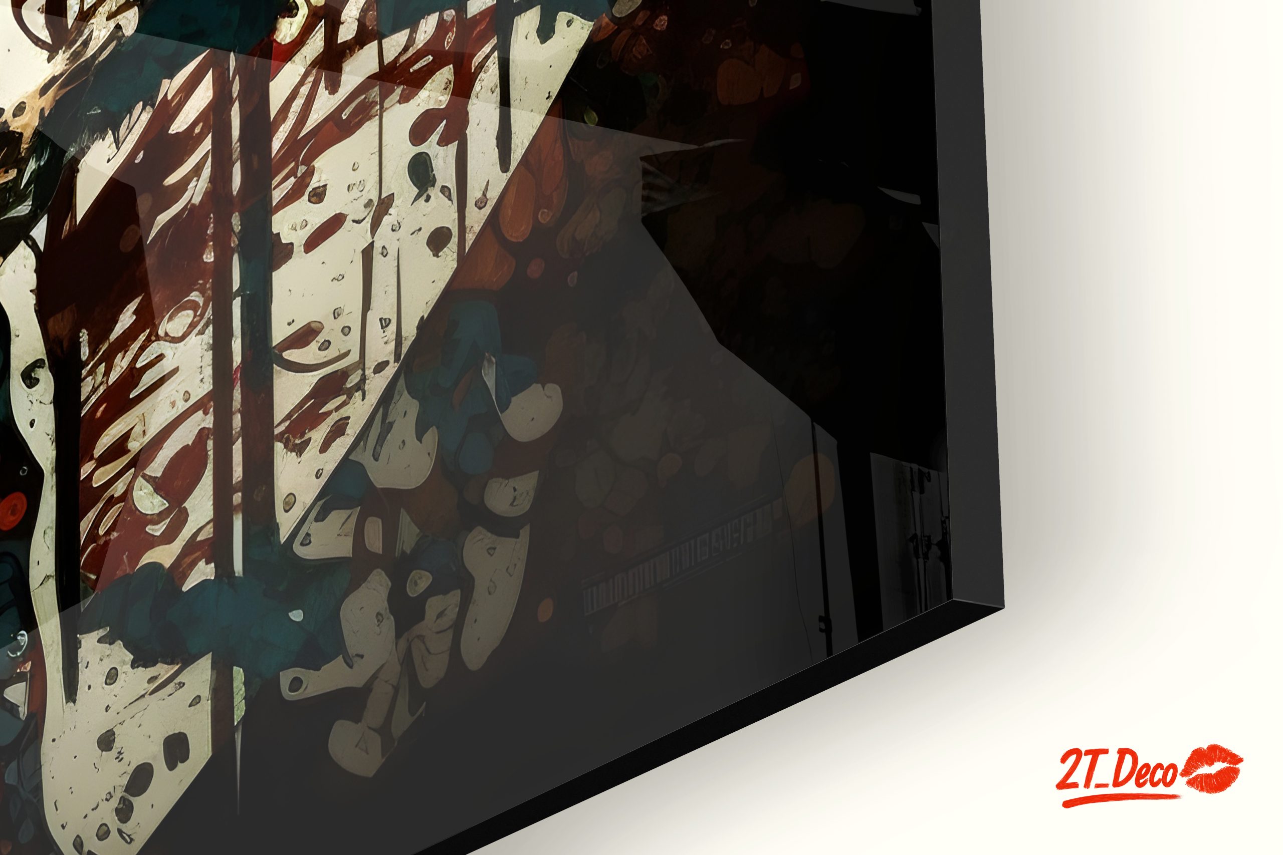 Demon Slayer Inspired Artistic Portrait - Image 9