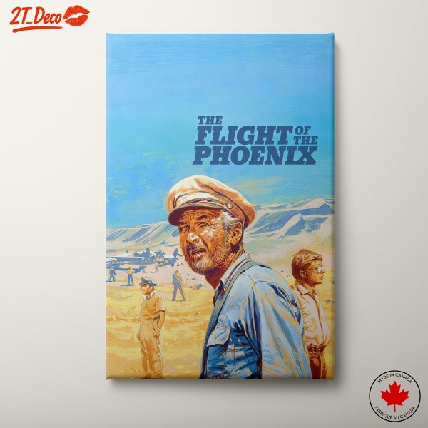 The Flight of the Phoenix Classic Movie Art