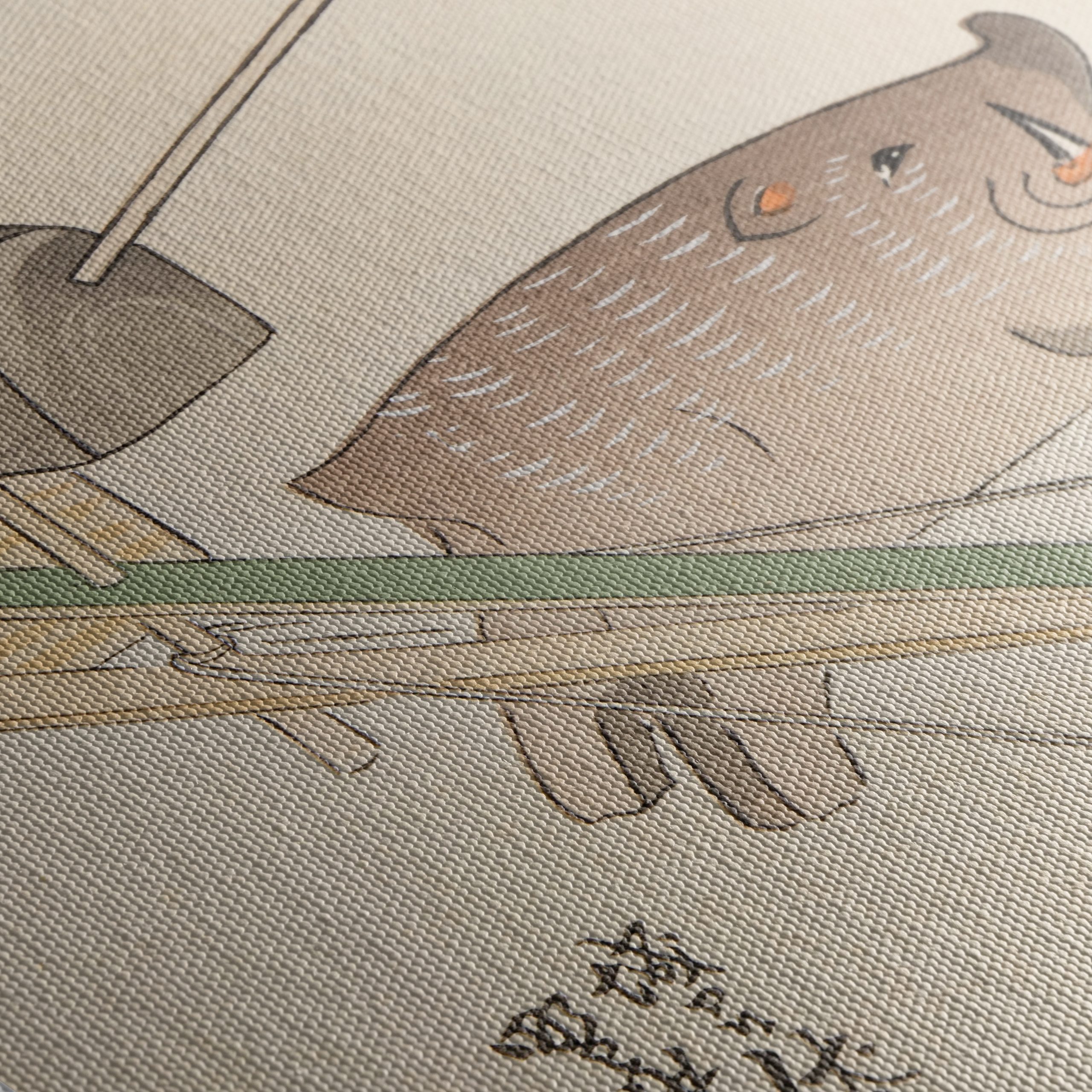 Artistic Representation of Animals in Traditional Style - Image 5