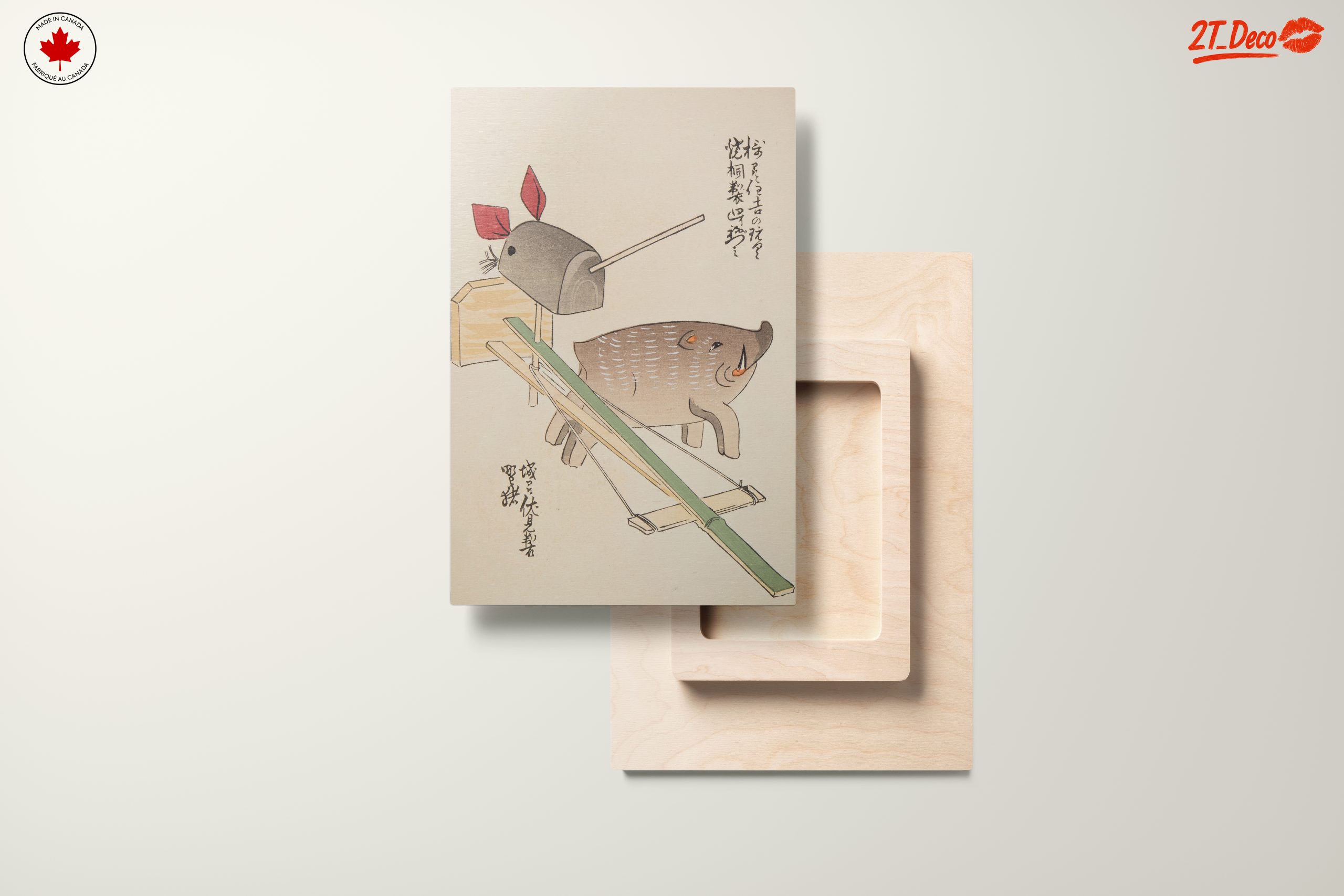 Artistic Representation of Animals in Traditional Style - Image 11