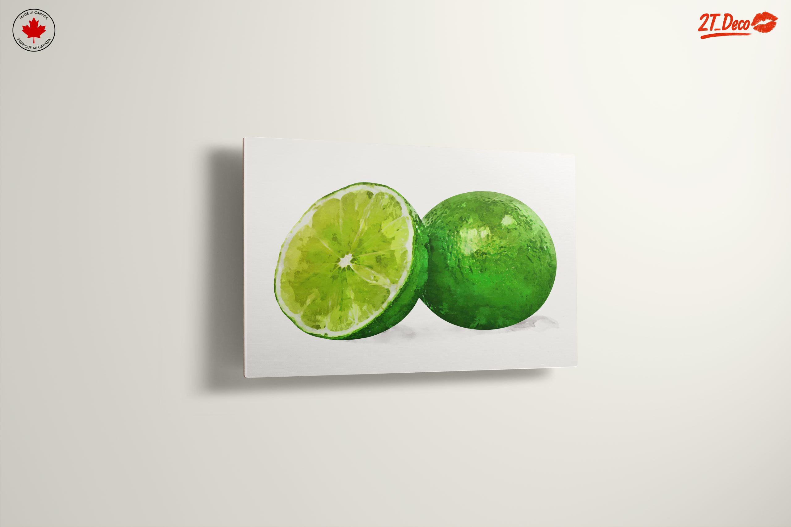 Stylized Lime Abstract Art - Image 13