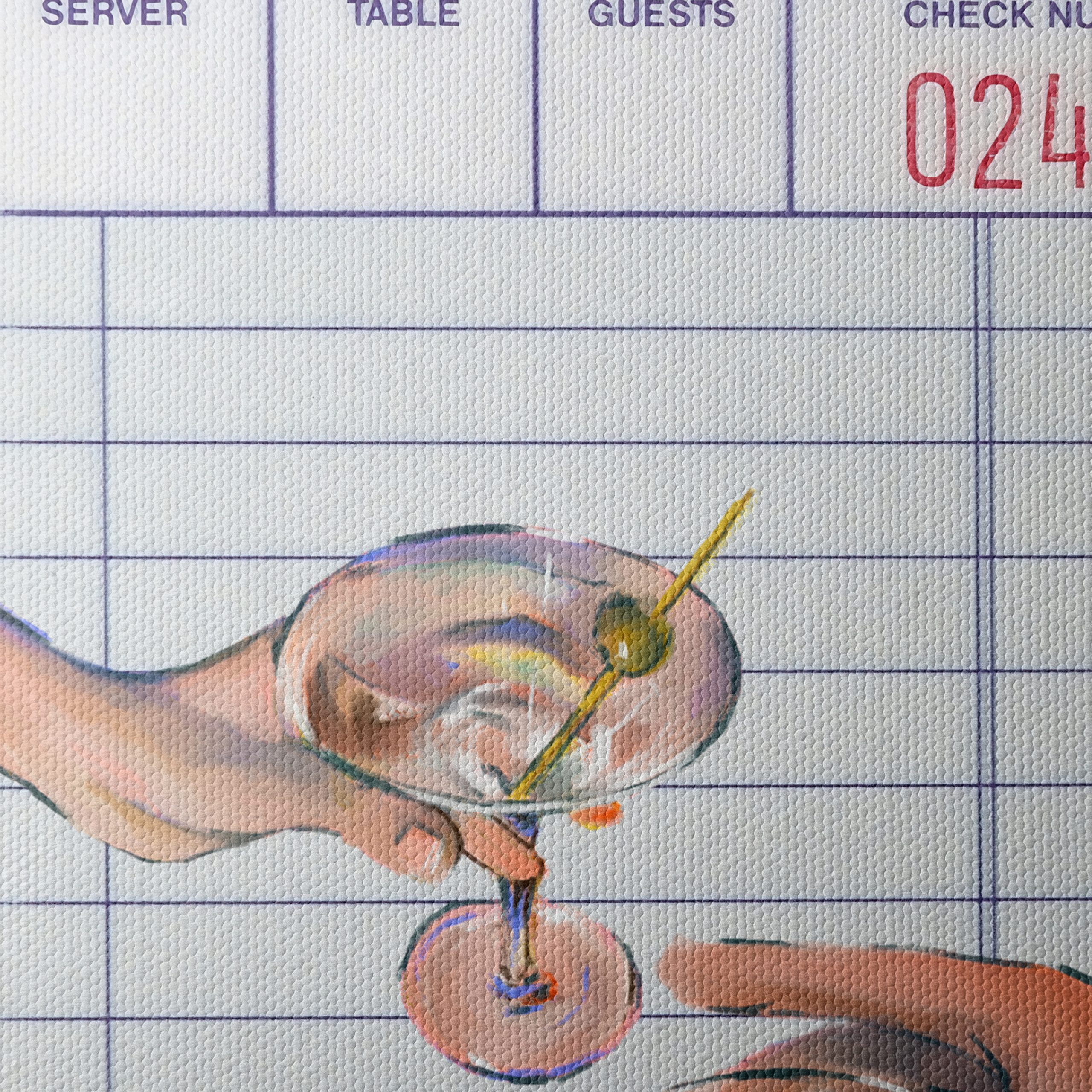 Cocktail Celebrations on Guest Check Artwork - Image 4