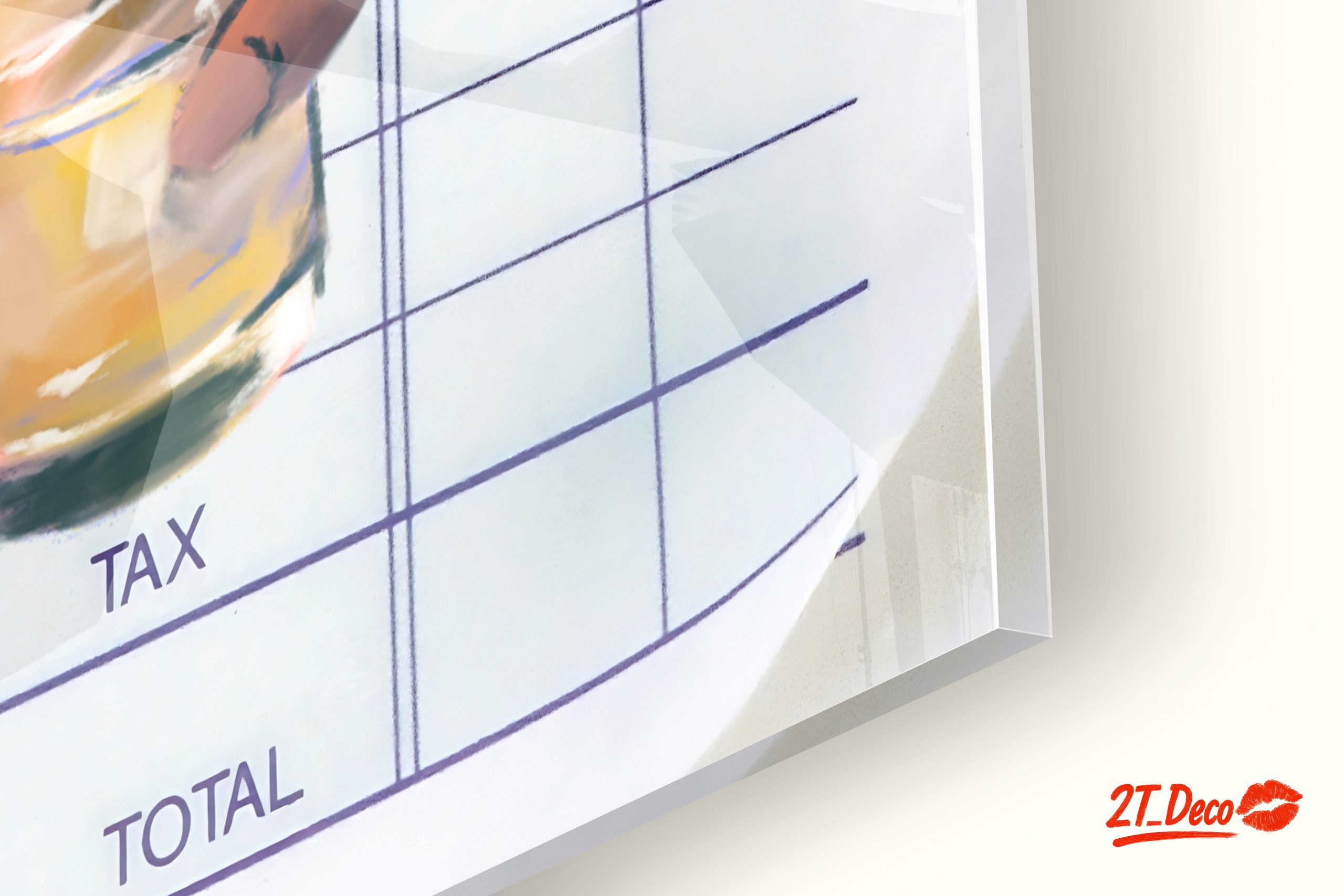 Cocktail Celebrations on Guest Check Artwork - Image 9