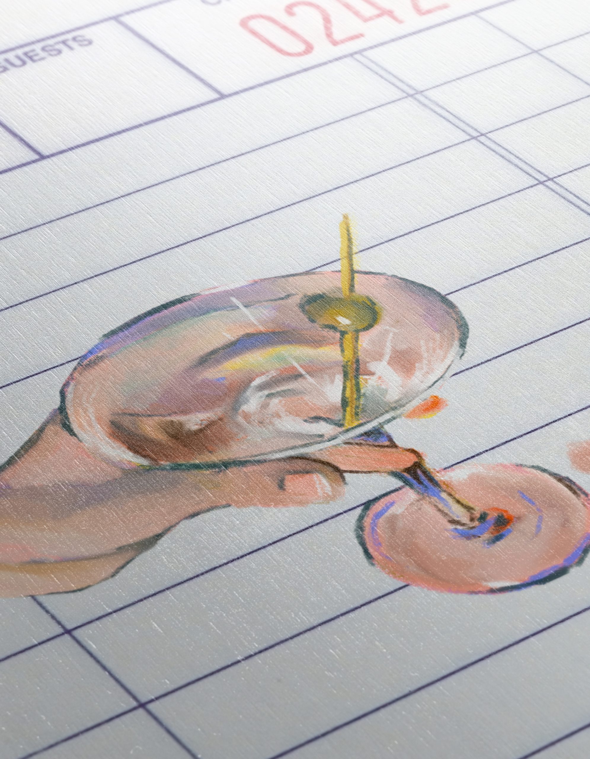 Cocktail Celebrations on Guest Check Artwork - Image 12