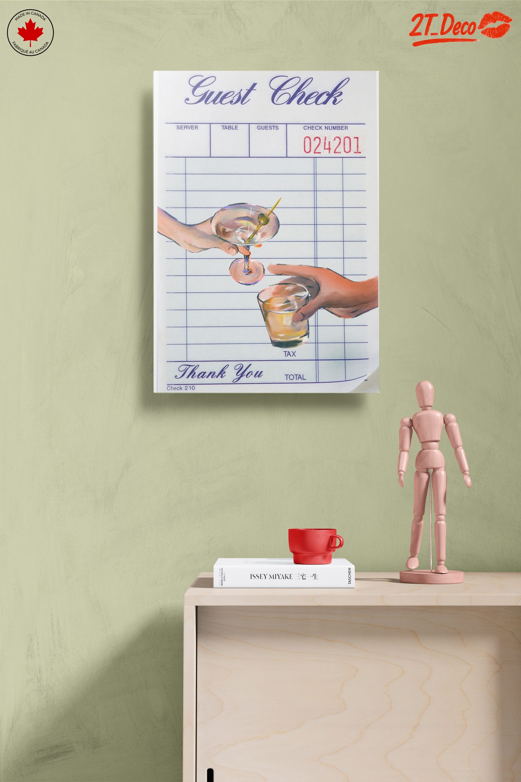 Cocktail Celebrations on Guest Check Artwork - Image 14