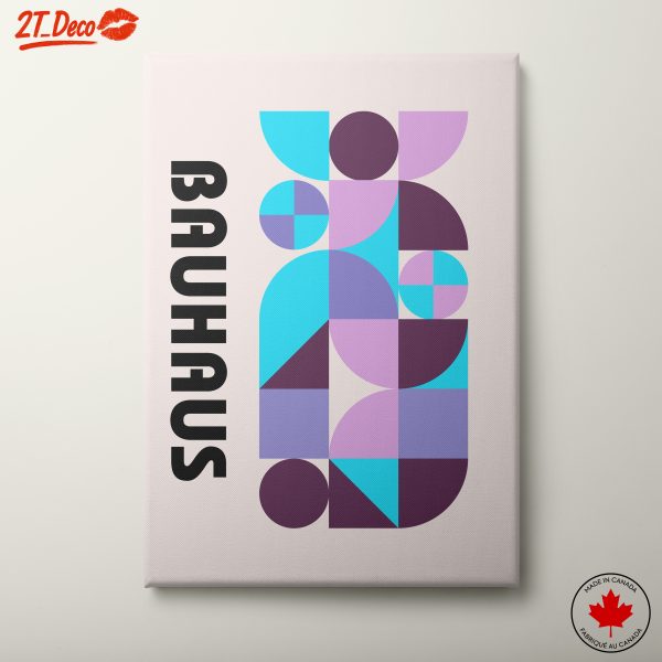Modern Bauhaus Geometric Art 3