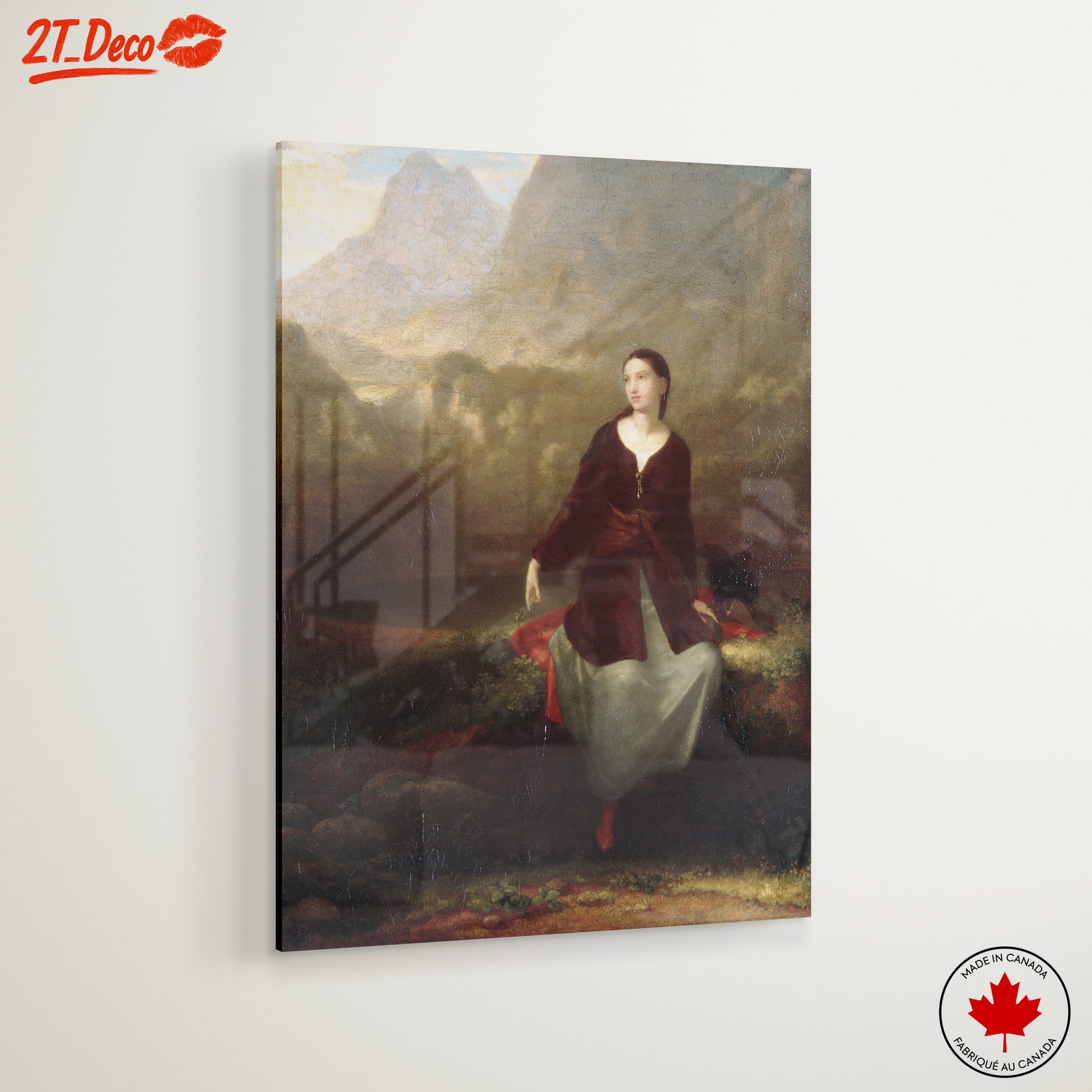 Elegant Contemporary Portrait in Serene Landscape - Image 6