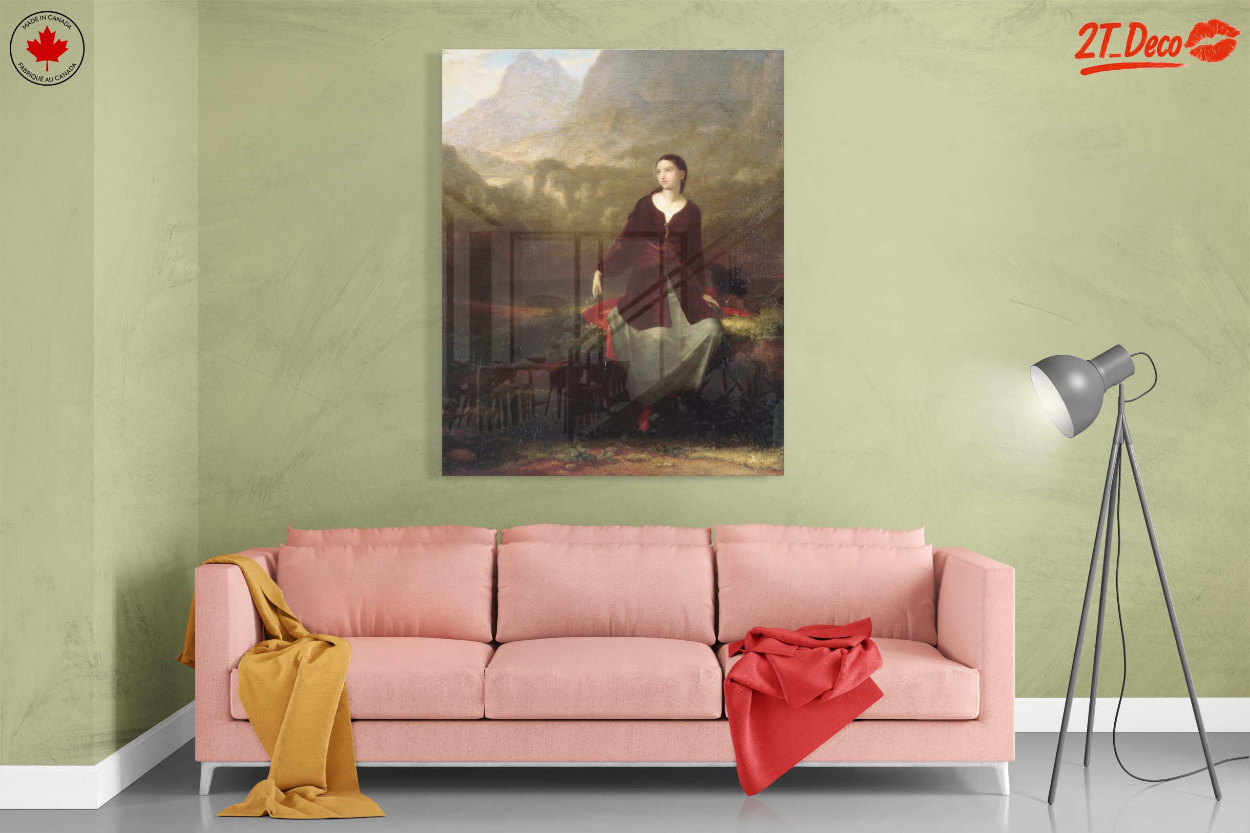 Elegant Contemporary Portrait in Serene Landscape - Image 7