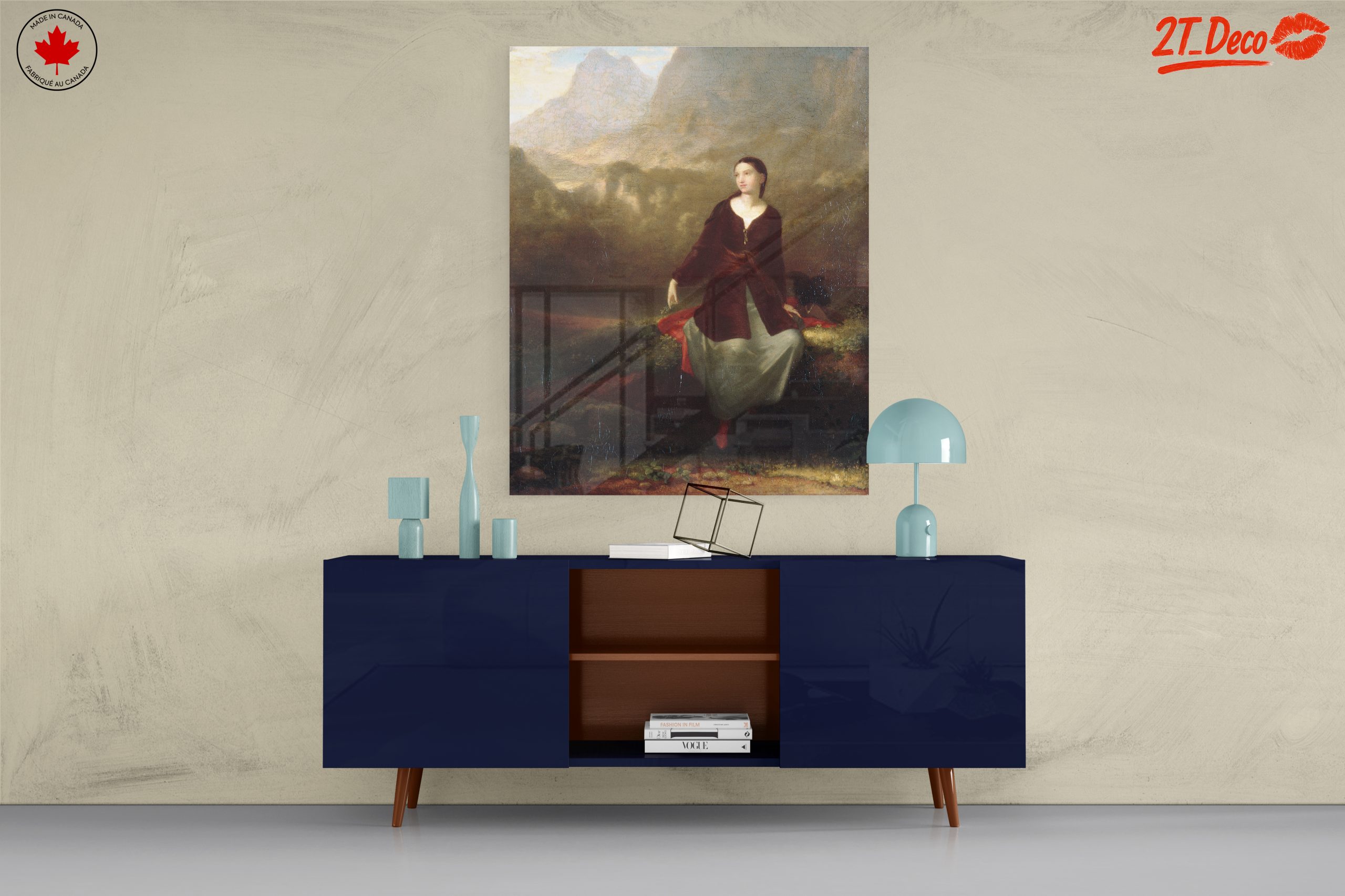 Elegant Contemporary Portrait in Serene Landscape - Image 8