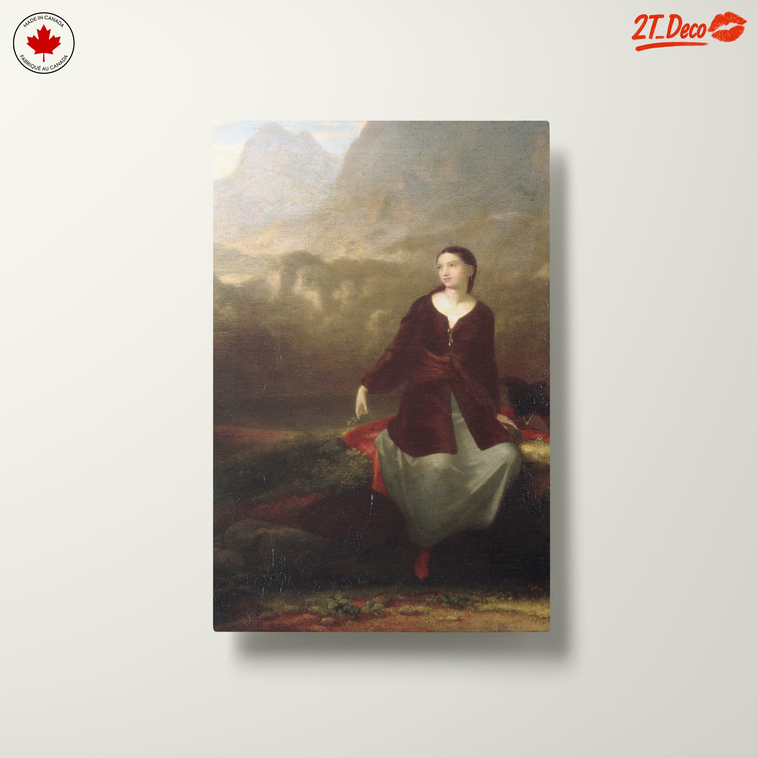 Elegant Contemporary Portrait in Serene Landscape - Image 10
