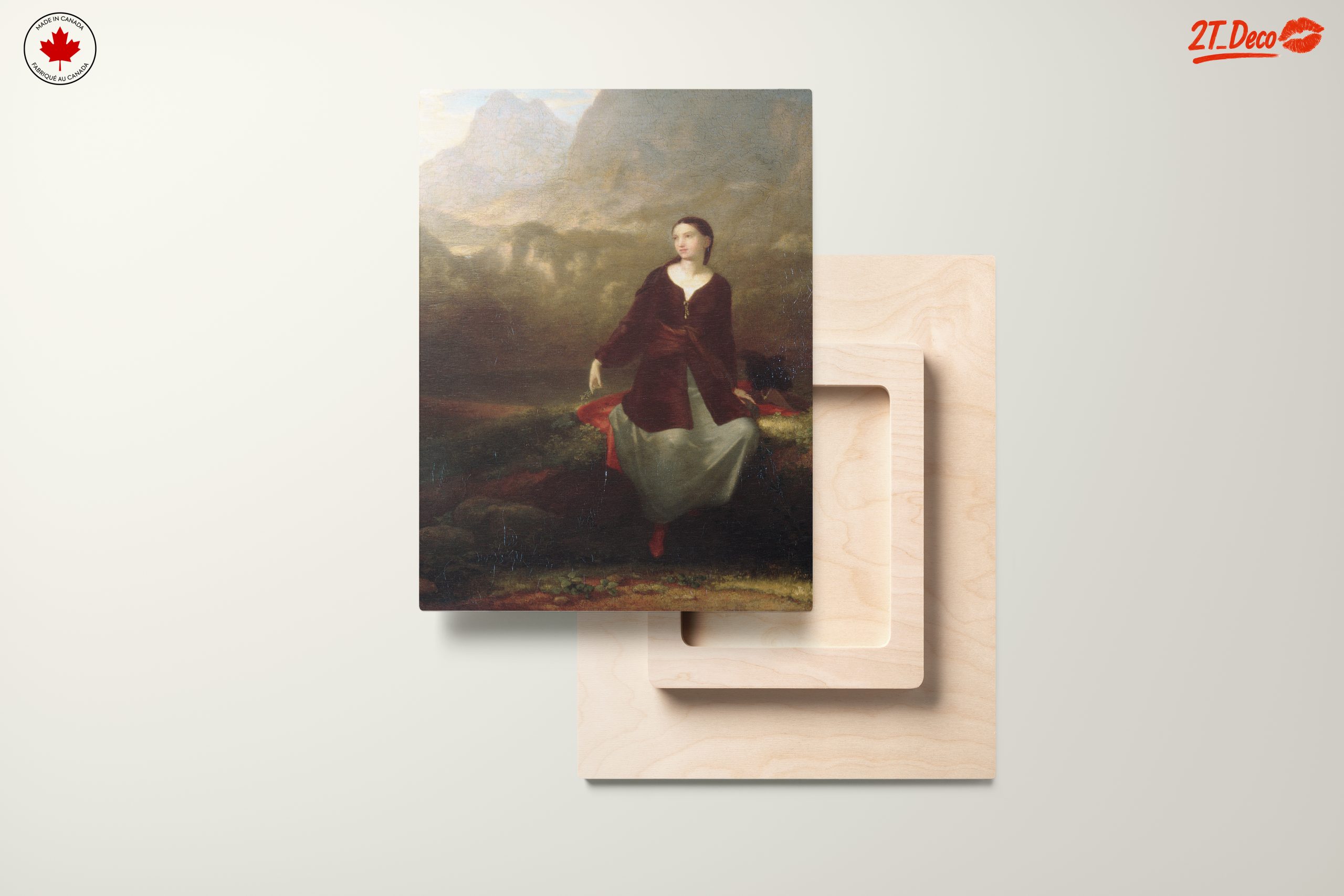 Elegant Contemporary Portrait in Serene Landscape - Image 11